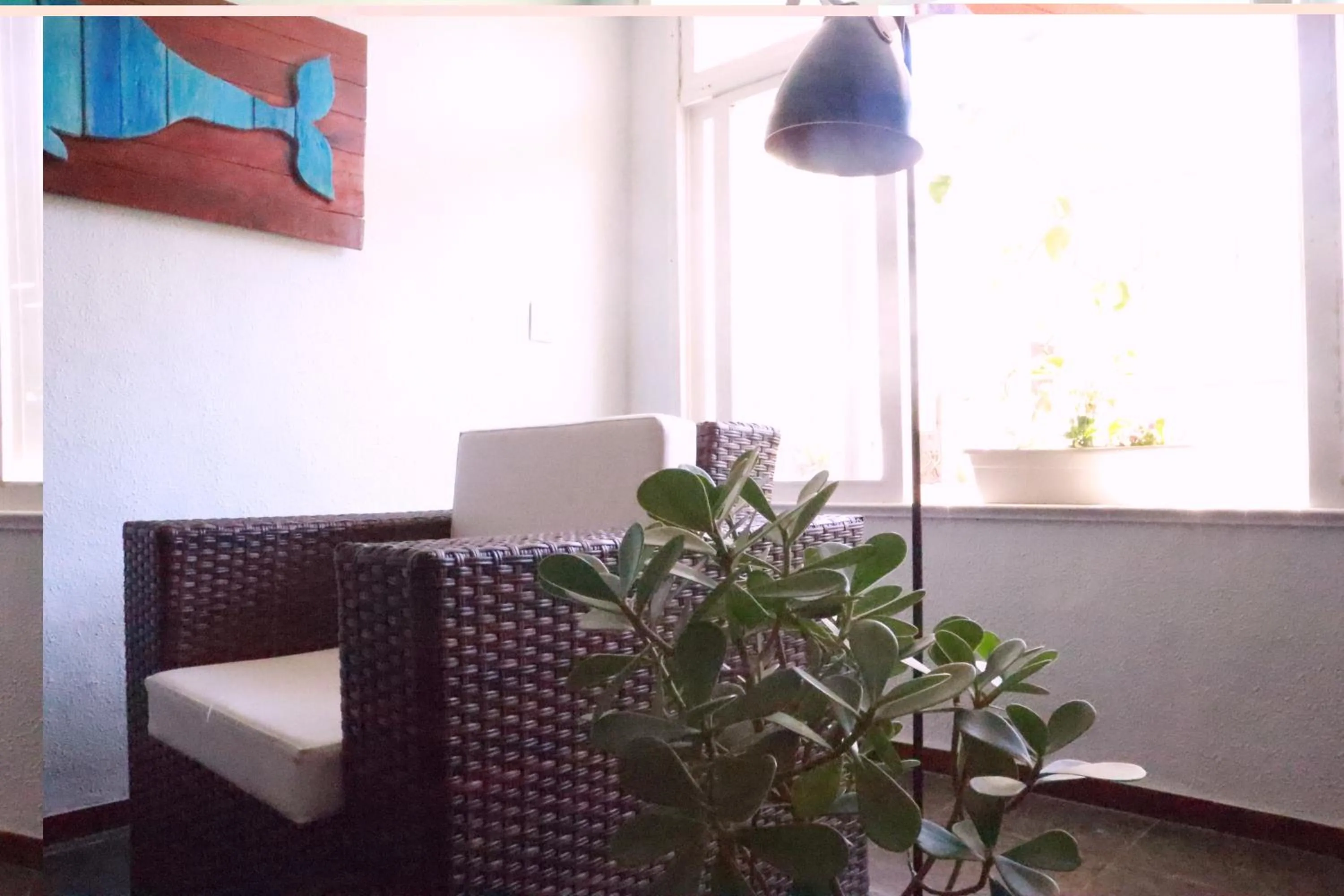 Living room in Pousada Lisamar