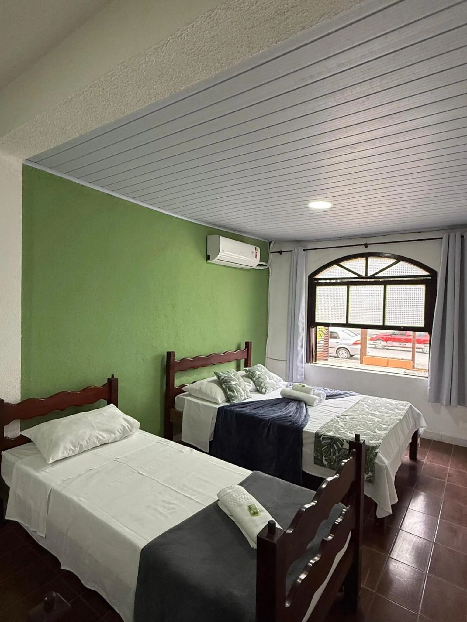 Bedroom, Bed in Pousada Lisamar