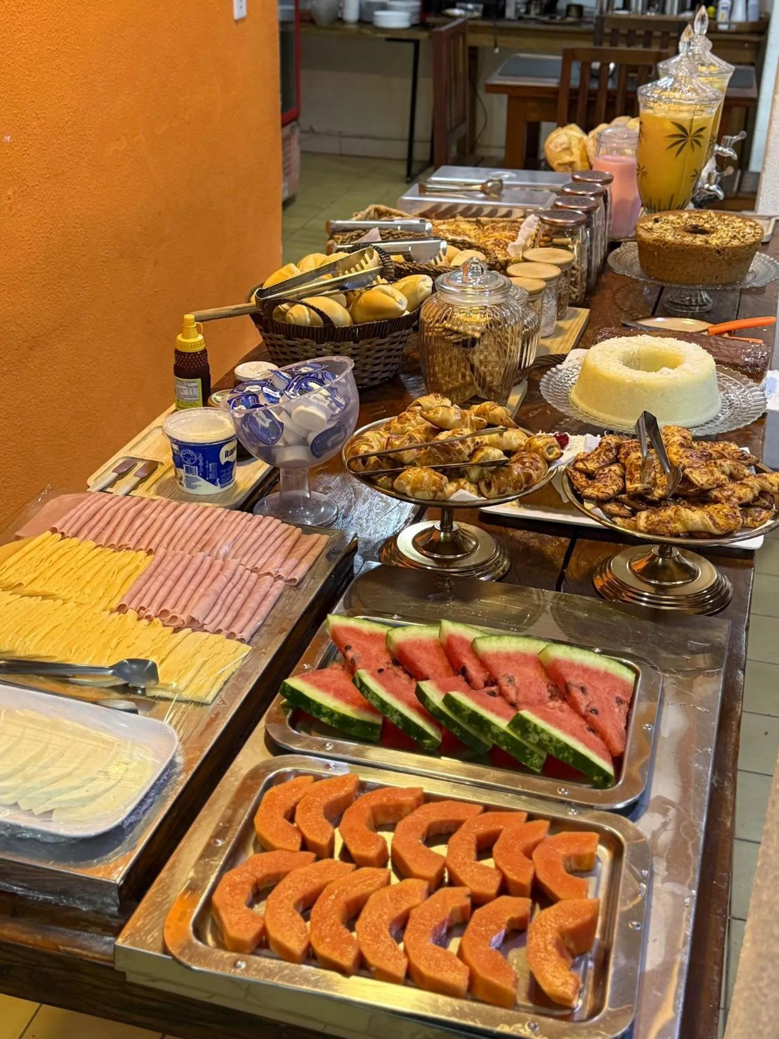 Breakfast in Pousada Lisamar