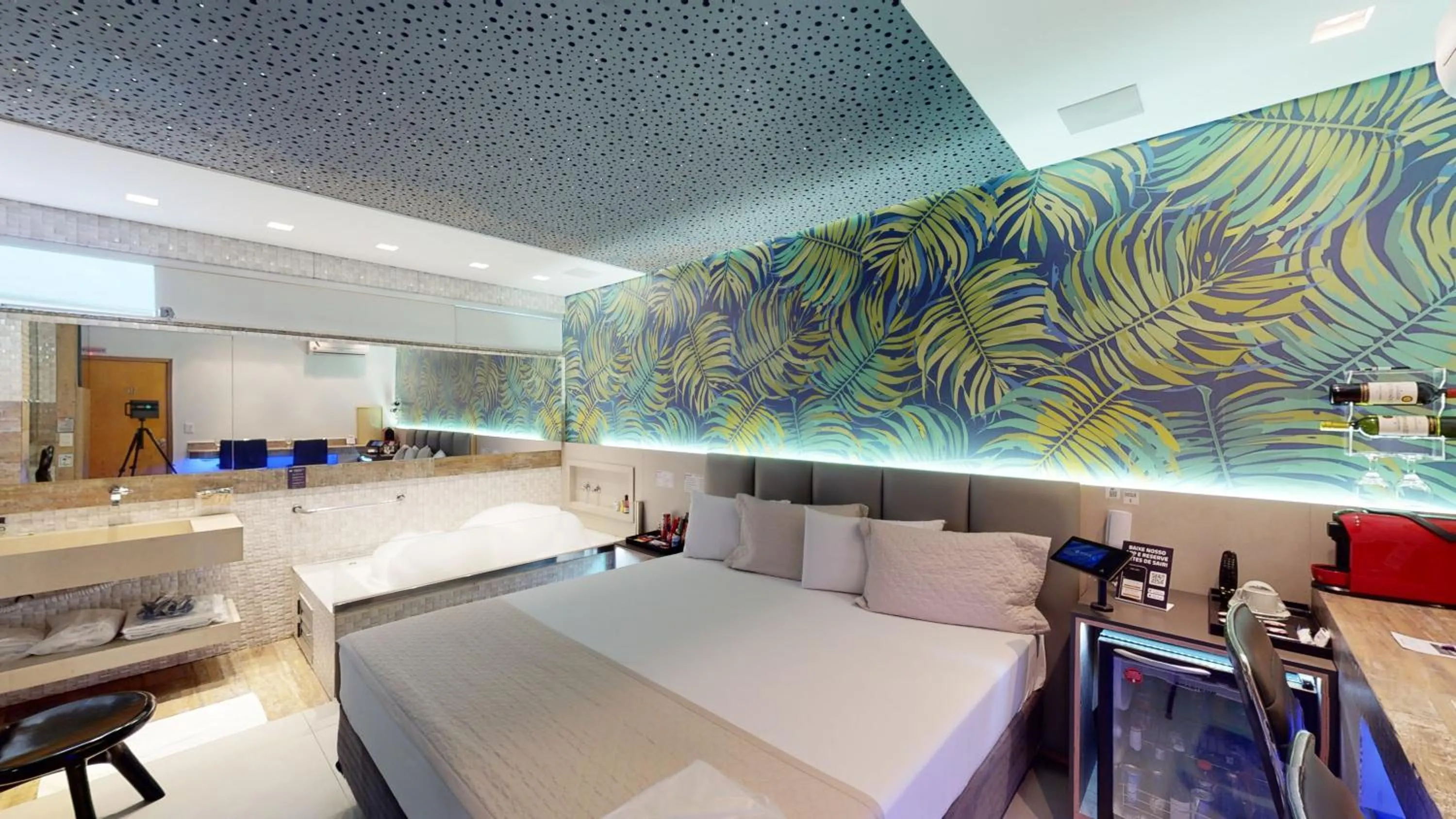 Bed in Motel DUBAI BH