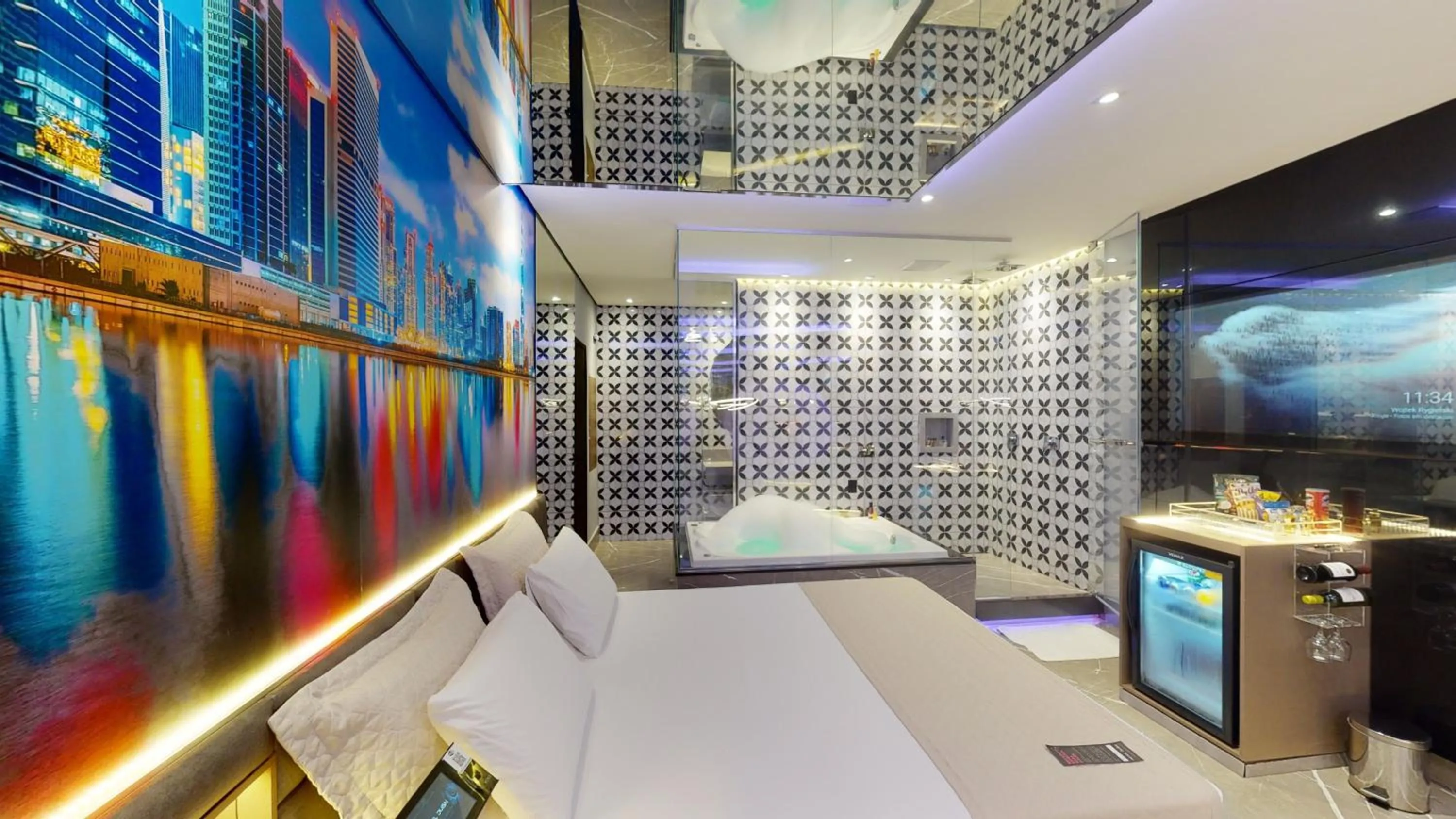 Bed in Motel DUBAI BH