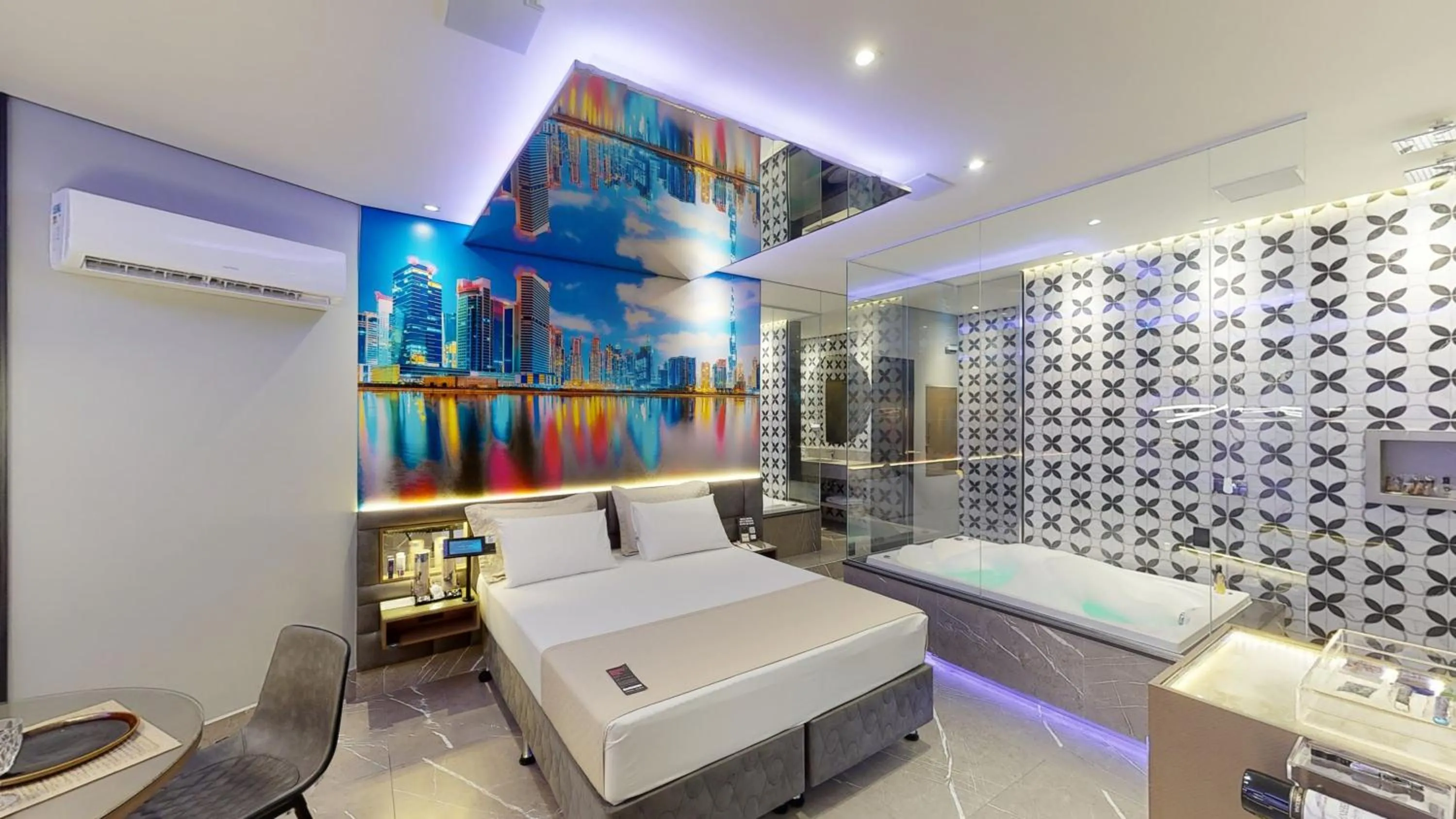 Bed in Motel DUBAI BH