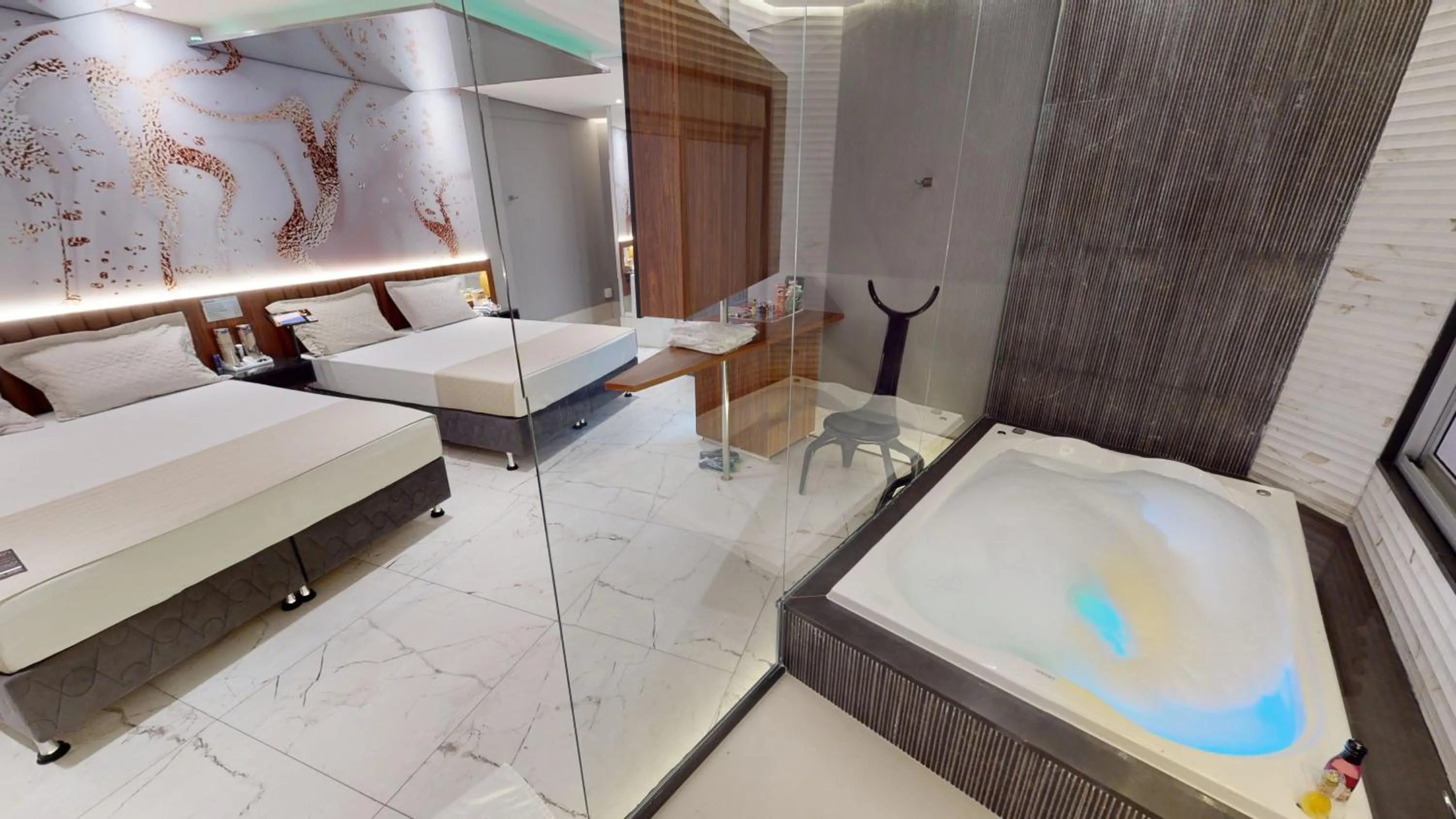 Bed in Motel DUBAI BH