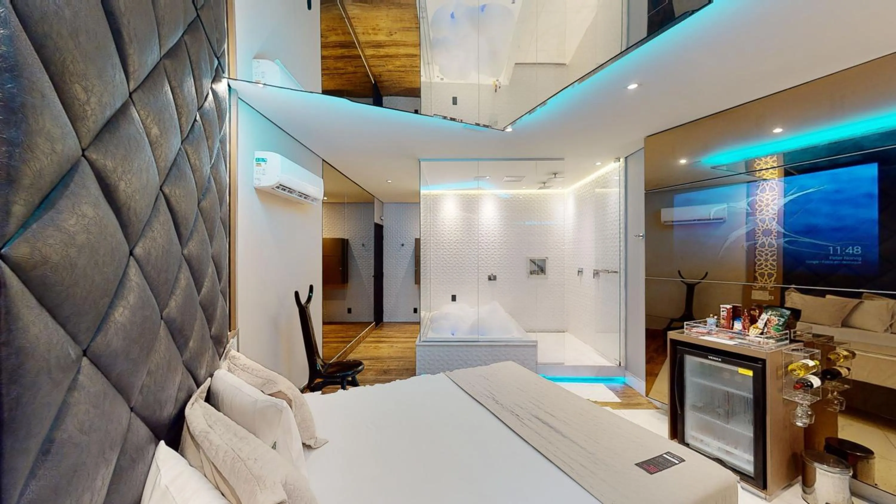 Bed in Motel DUBAI BH