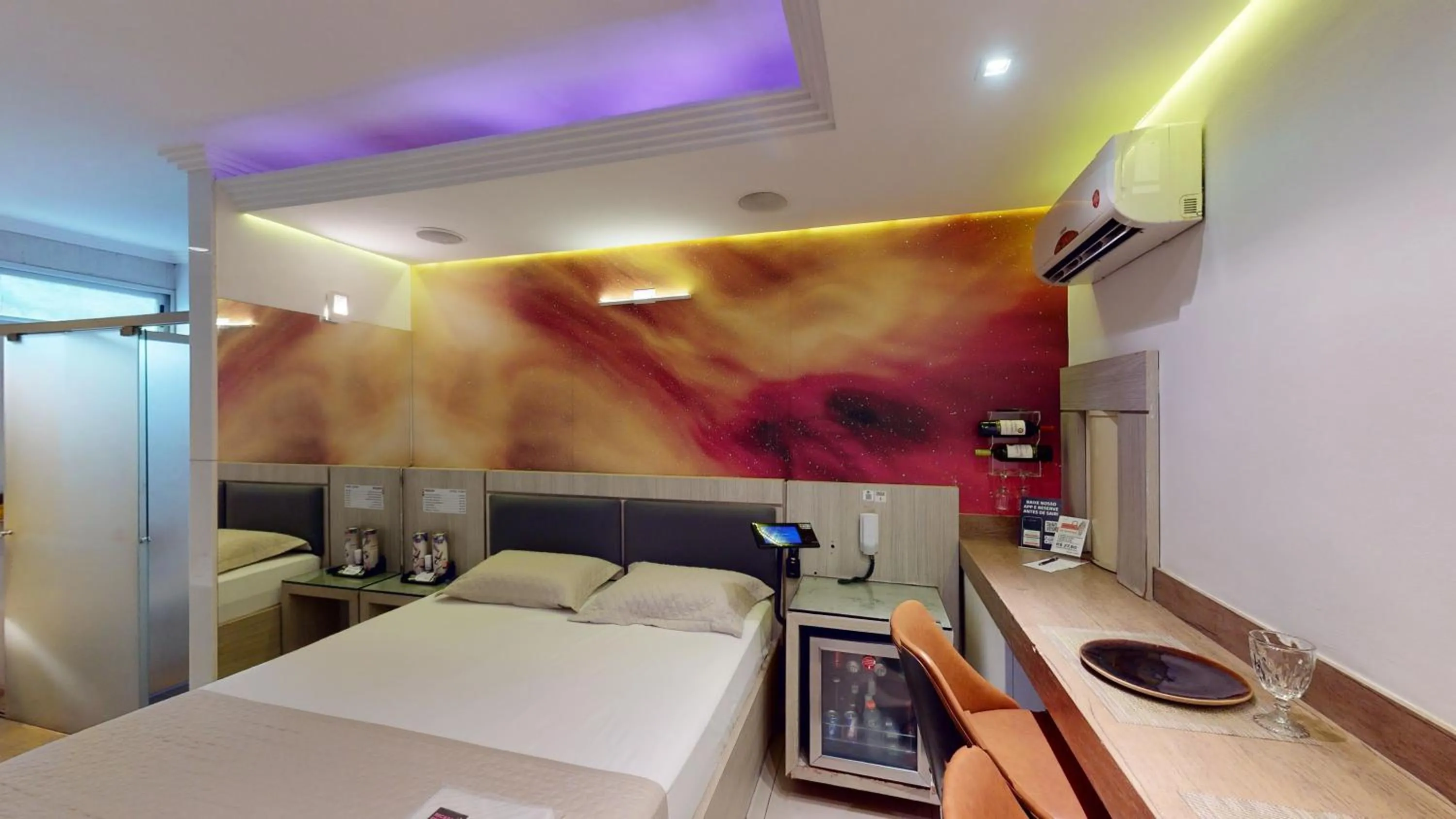 Bed in Motel DUBAI BH