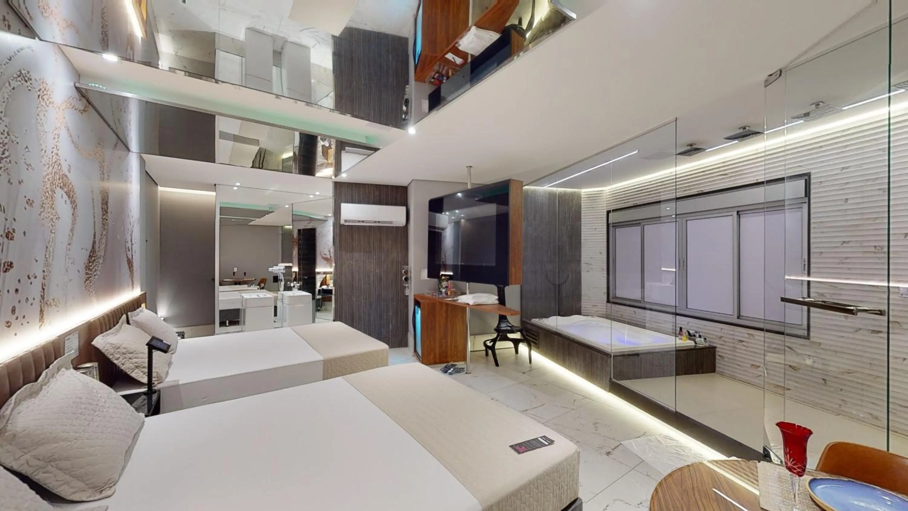 Bed in Motel DUBAI BH