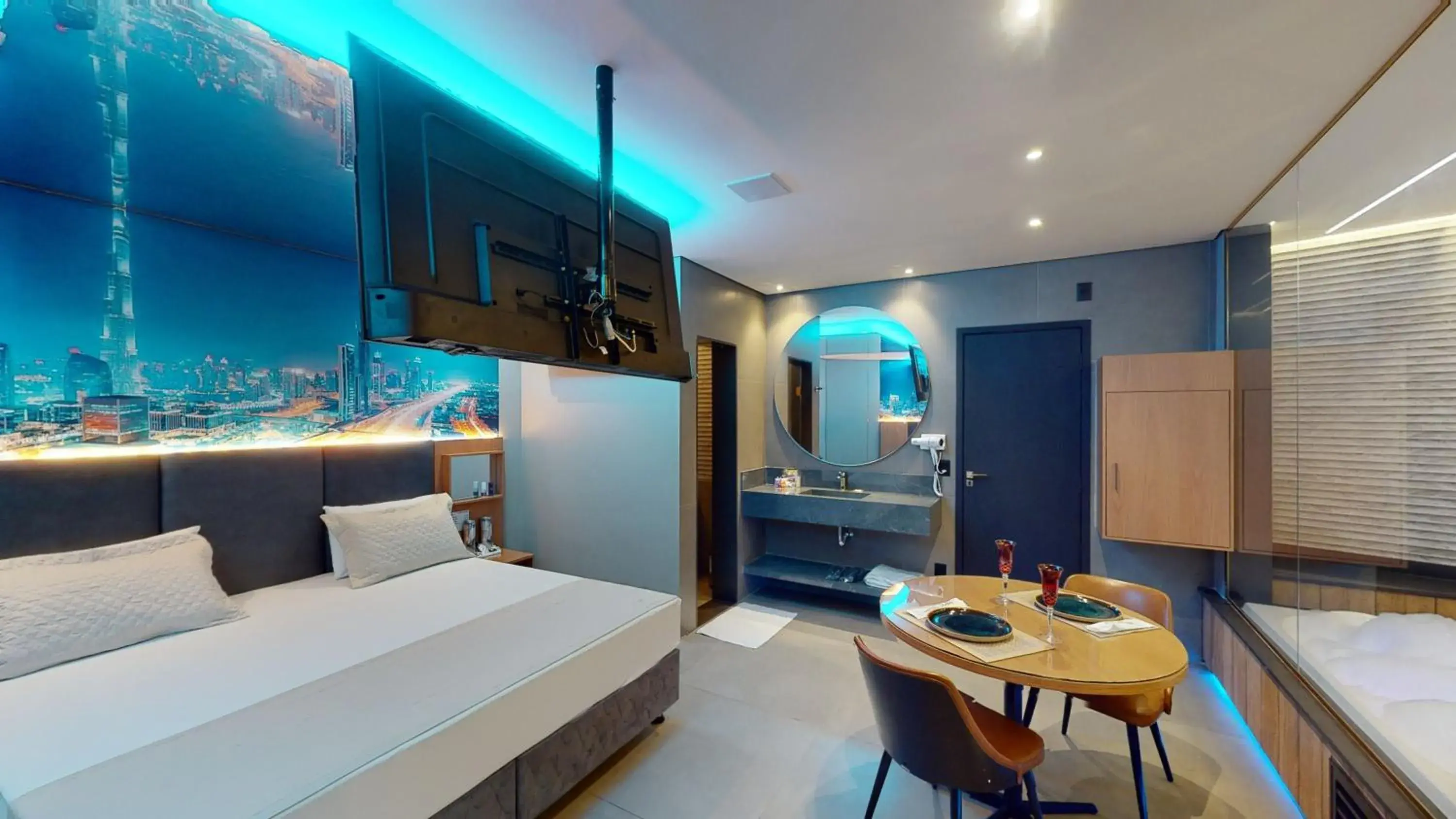 Suite with Private Pool in Motel DUBAI BH Suite with Private Pool in Motel DUBAI BH