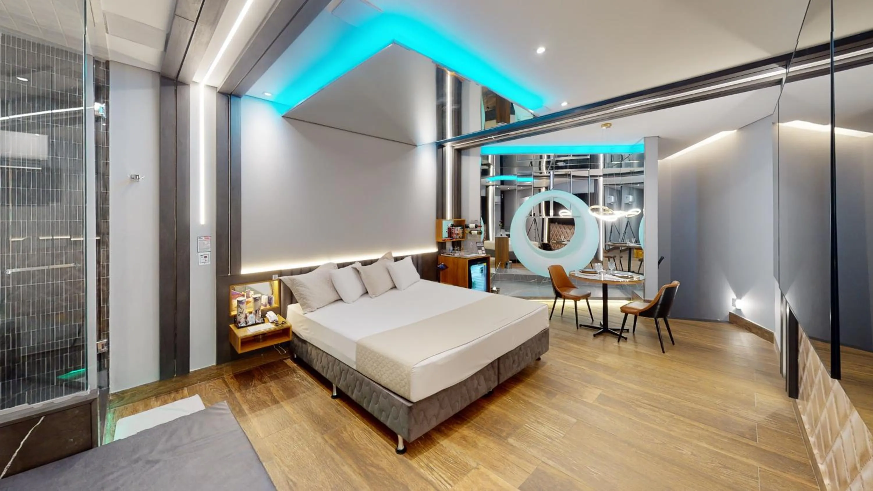 Bed in Motel DUBAI BH