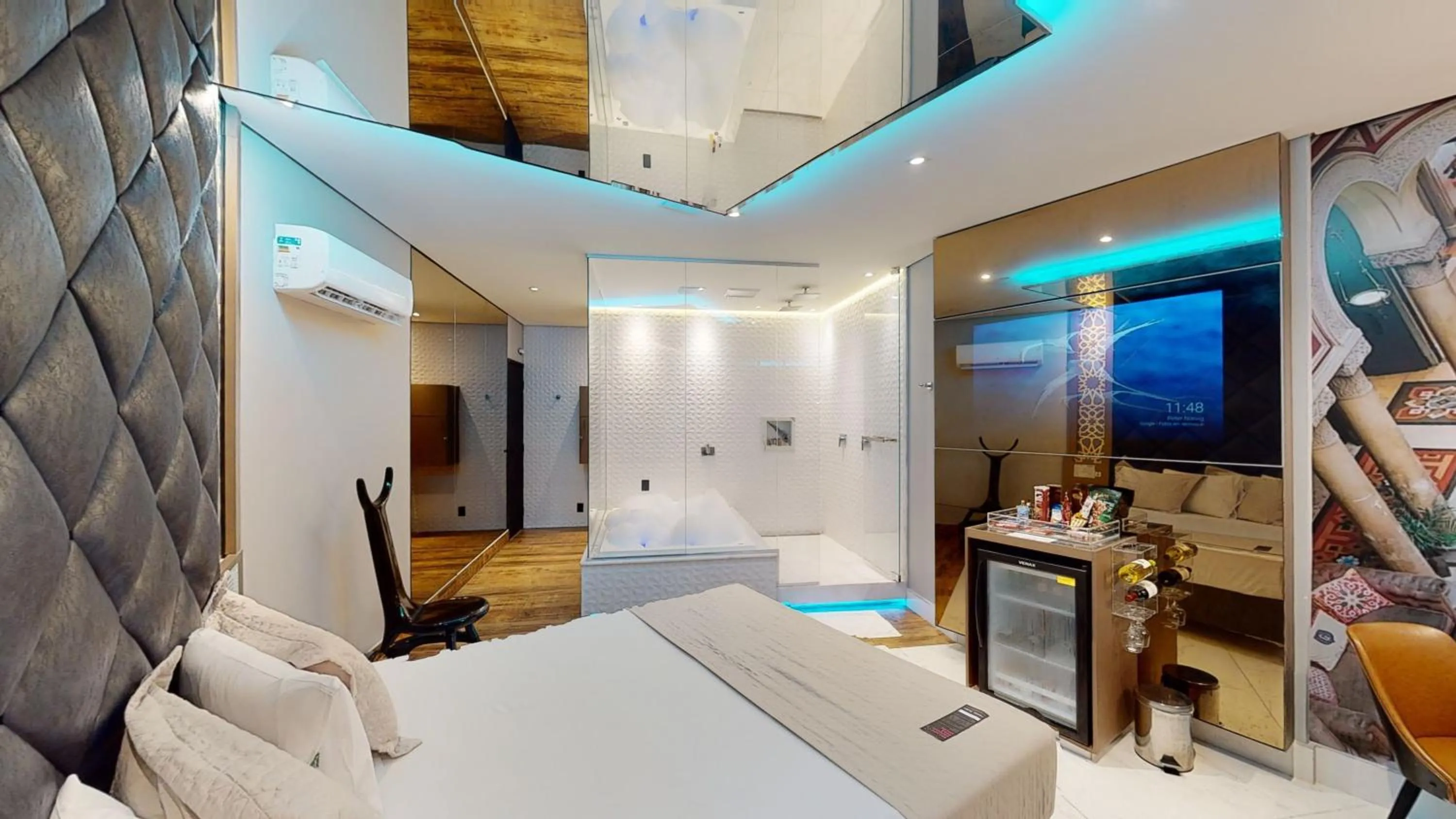 Bed in Motel DUBAI BH