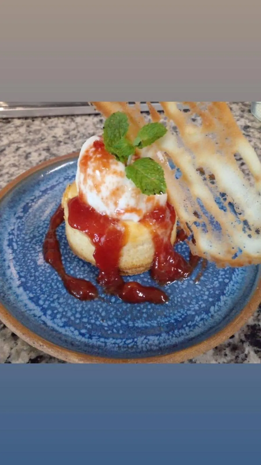 Restaurant/places to eat in Motel DUBAI BH