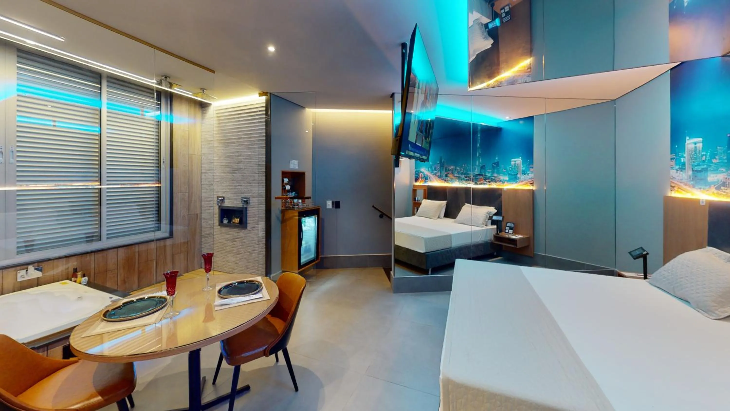 Bed in Motel DUBAI BH