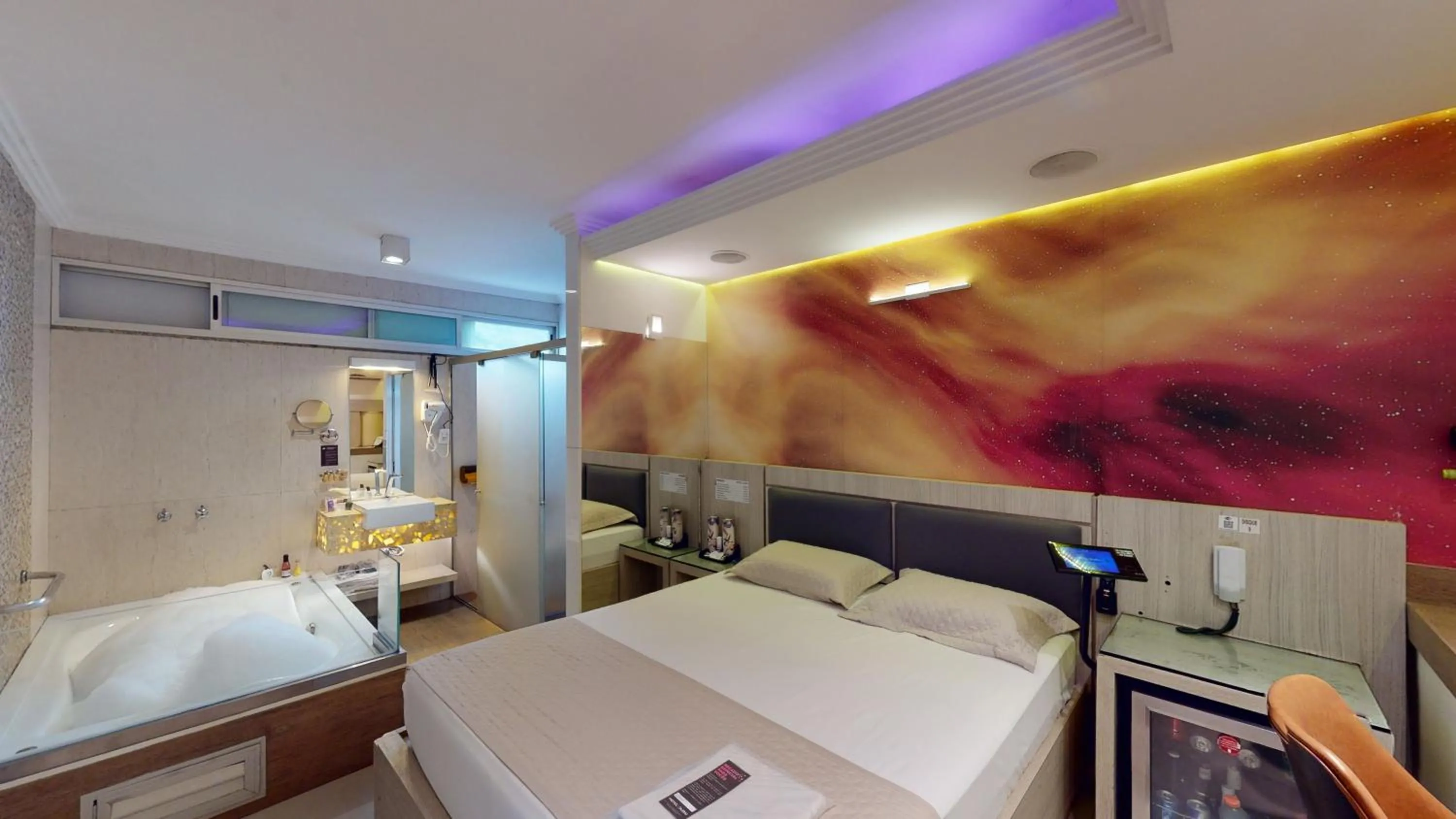 Bed in Motel DUBAI BH
