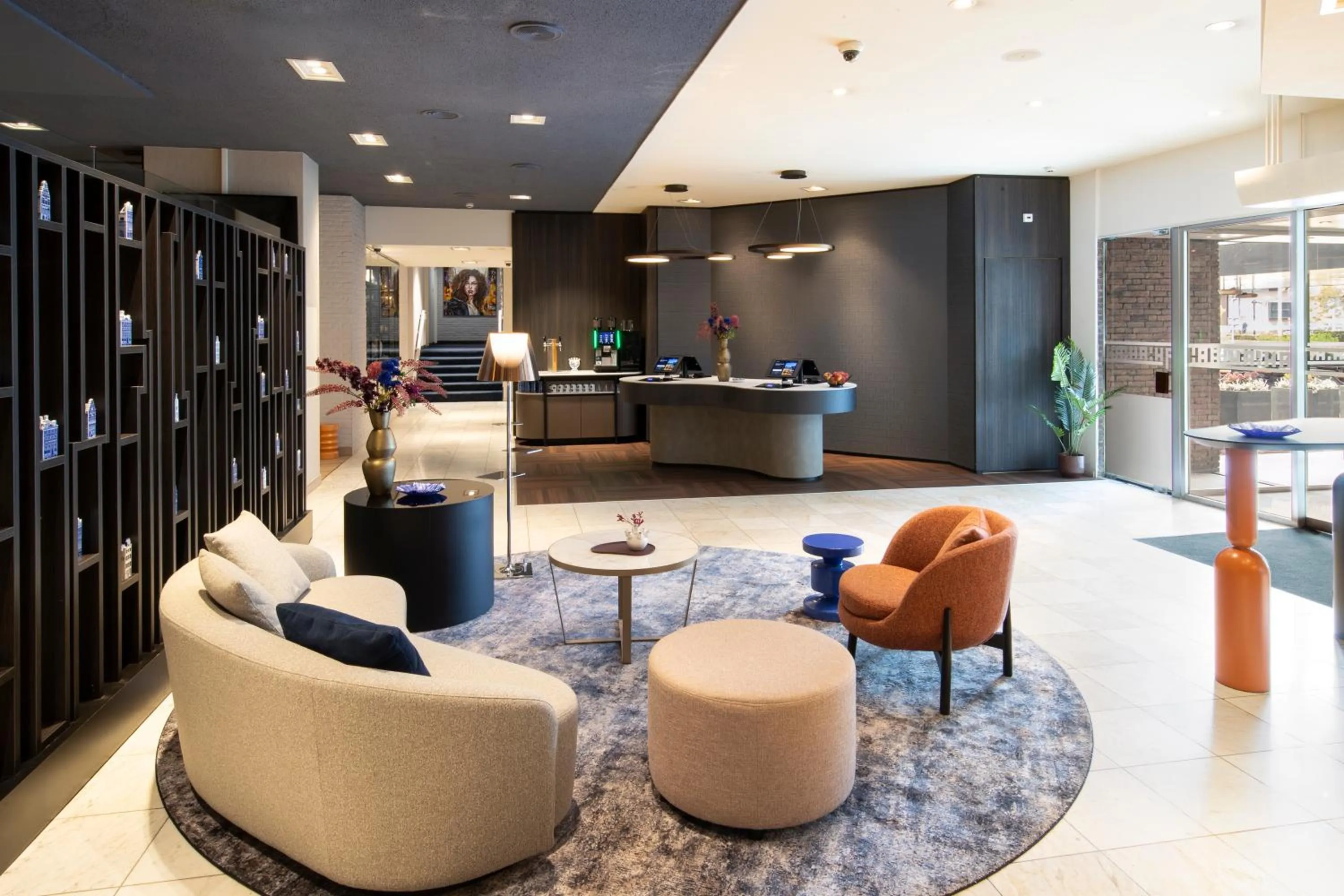 Lobby or reception in Bilderberg Garden Hotel