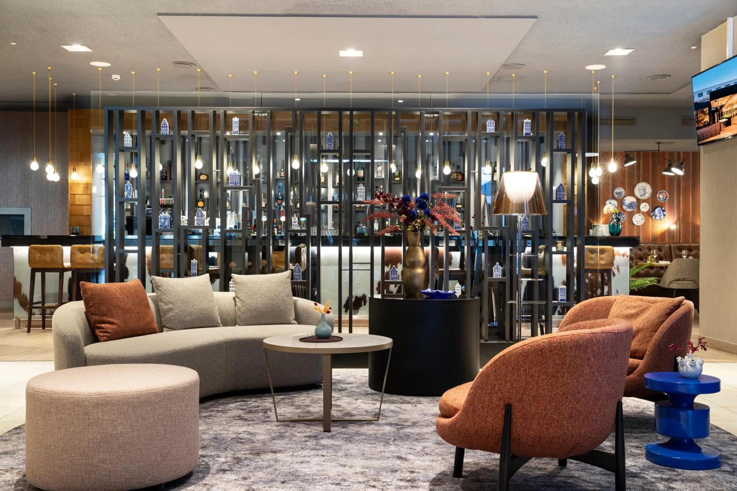 Lobby or reception in Bilderberg Garden Hotel