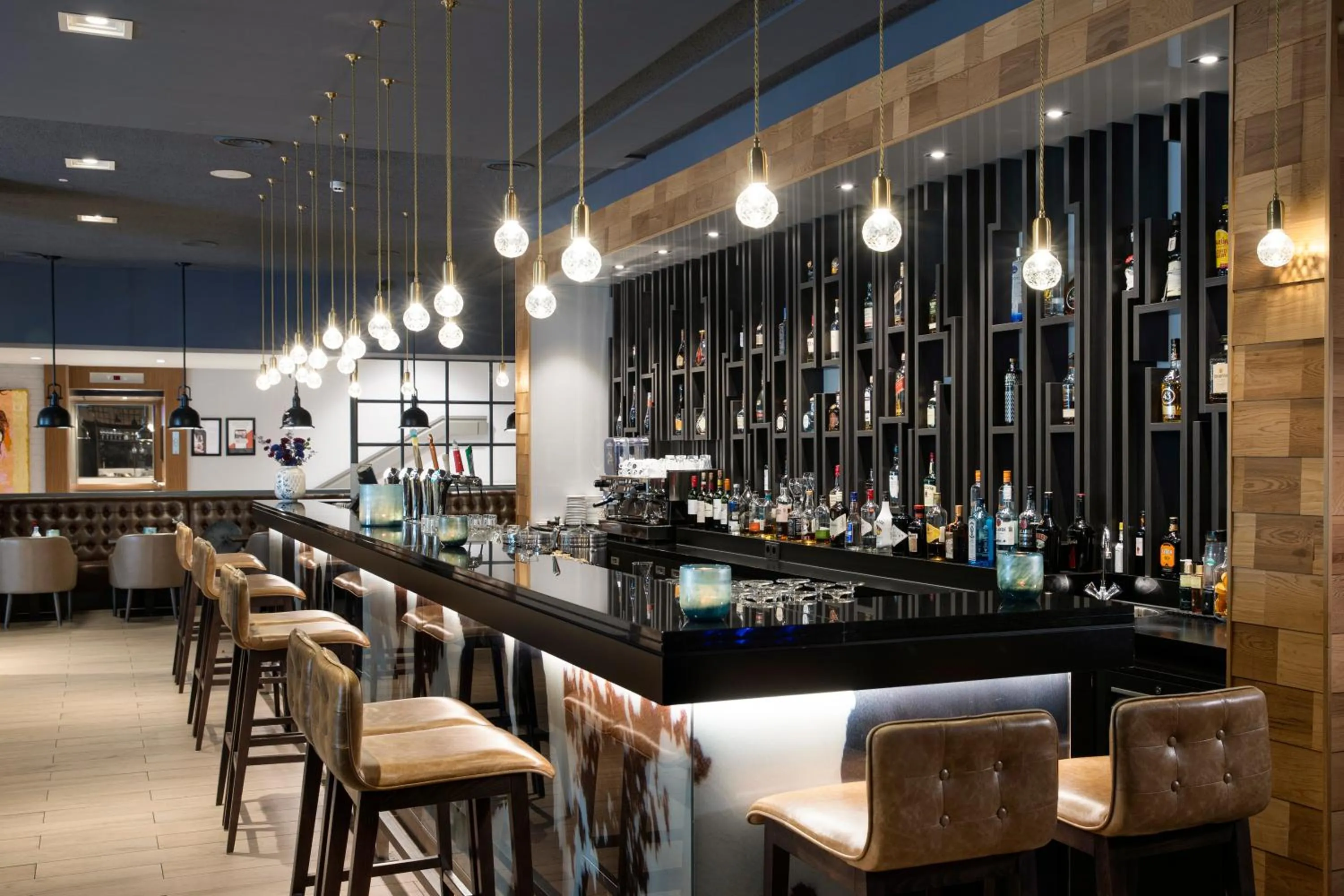 Lounge or bar in Bilderberg Garden Hotel