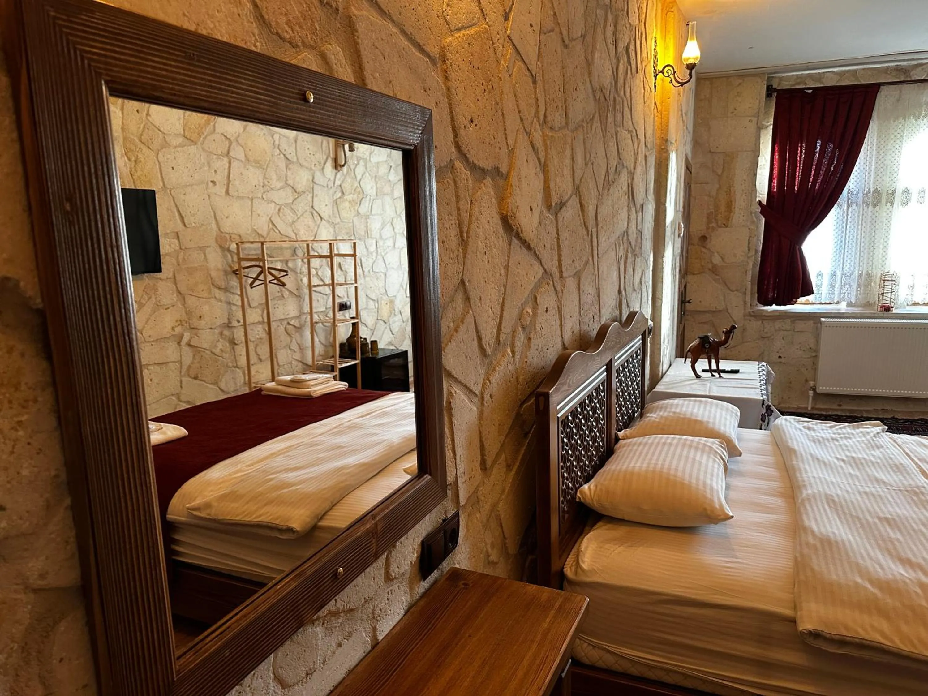 Bed in Kale House Nar