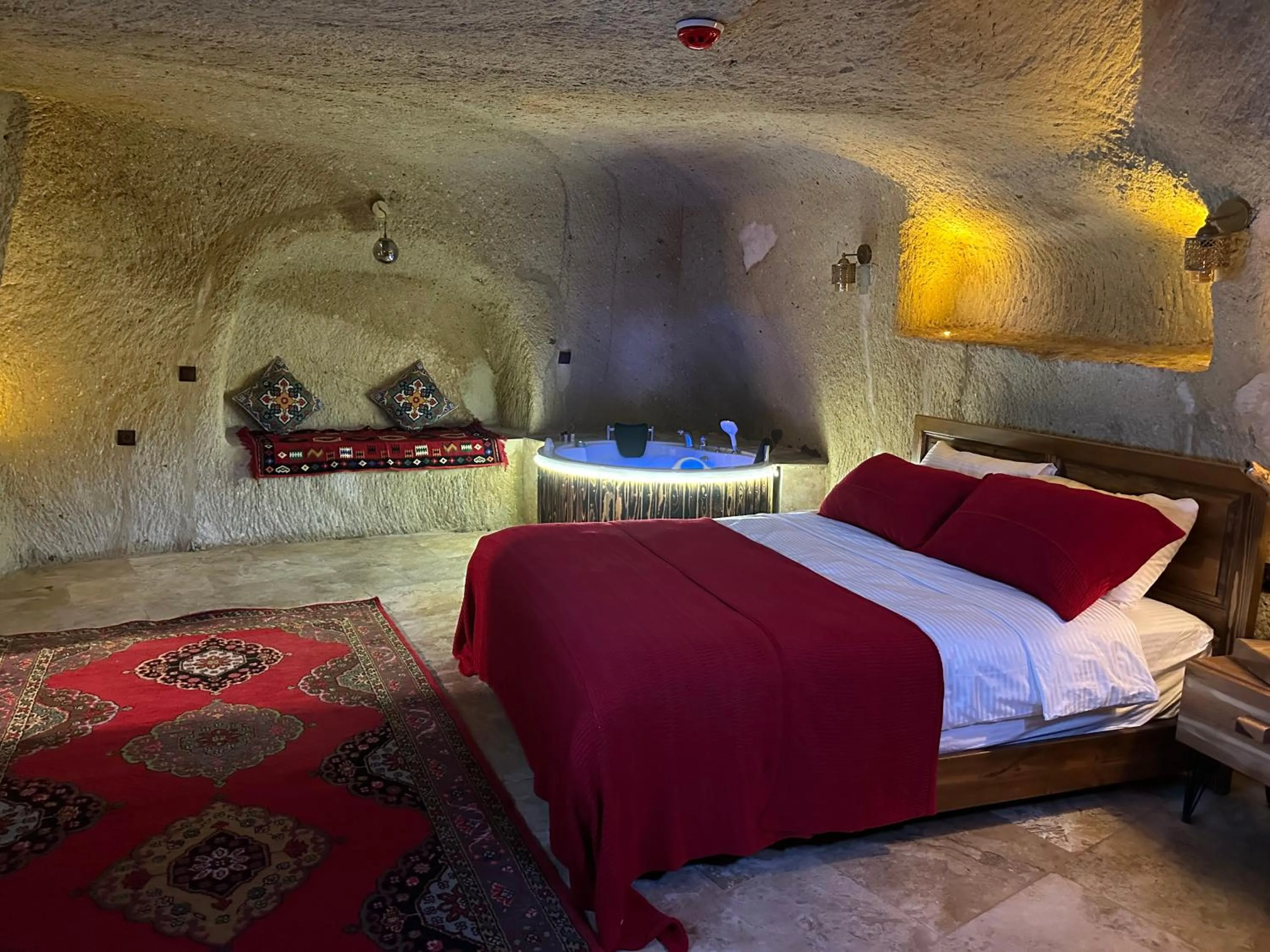 Bed in Kale House Nar