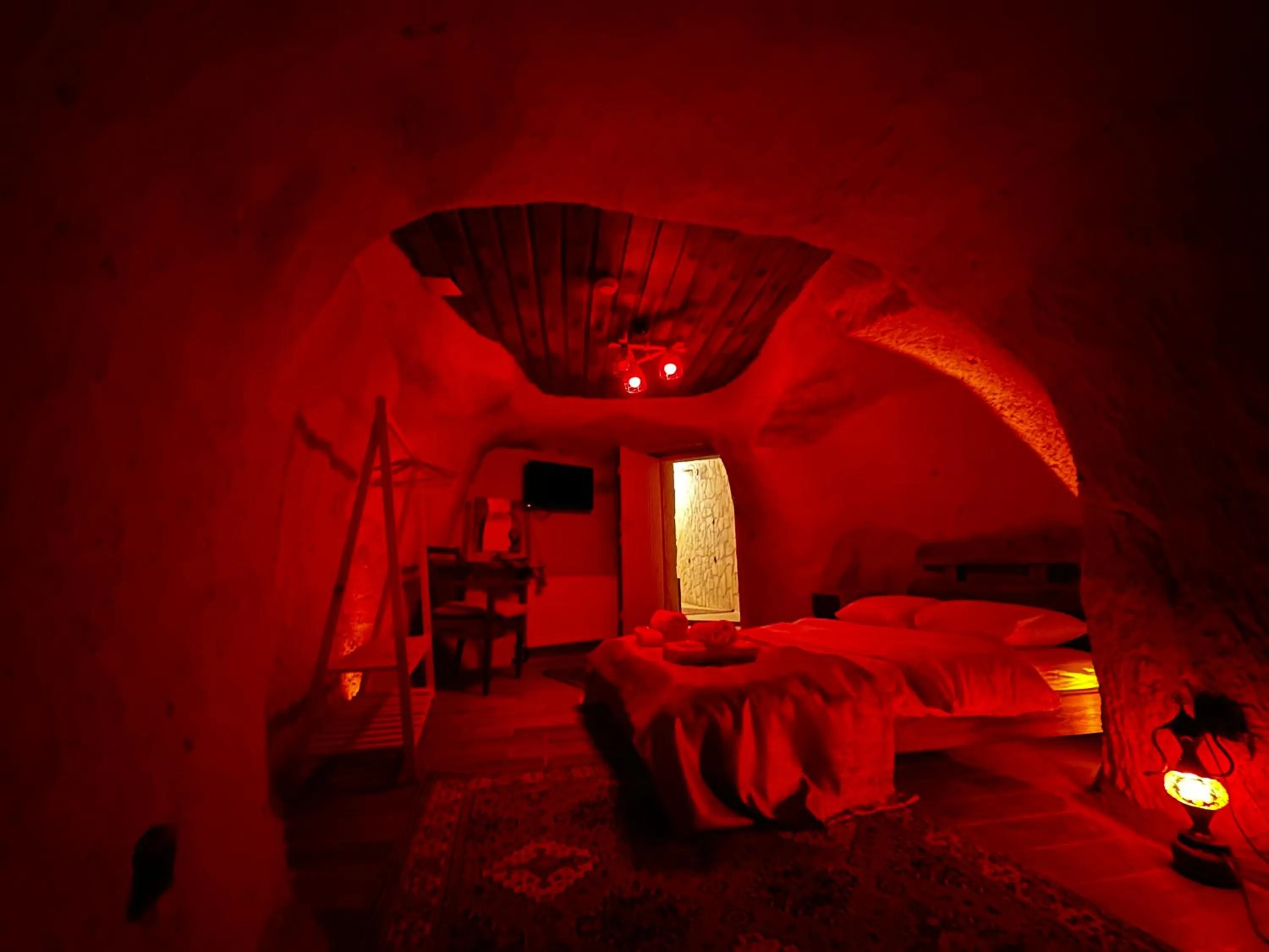 Bed in Kale House Nar