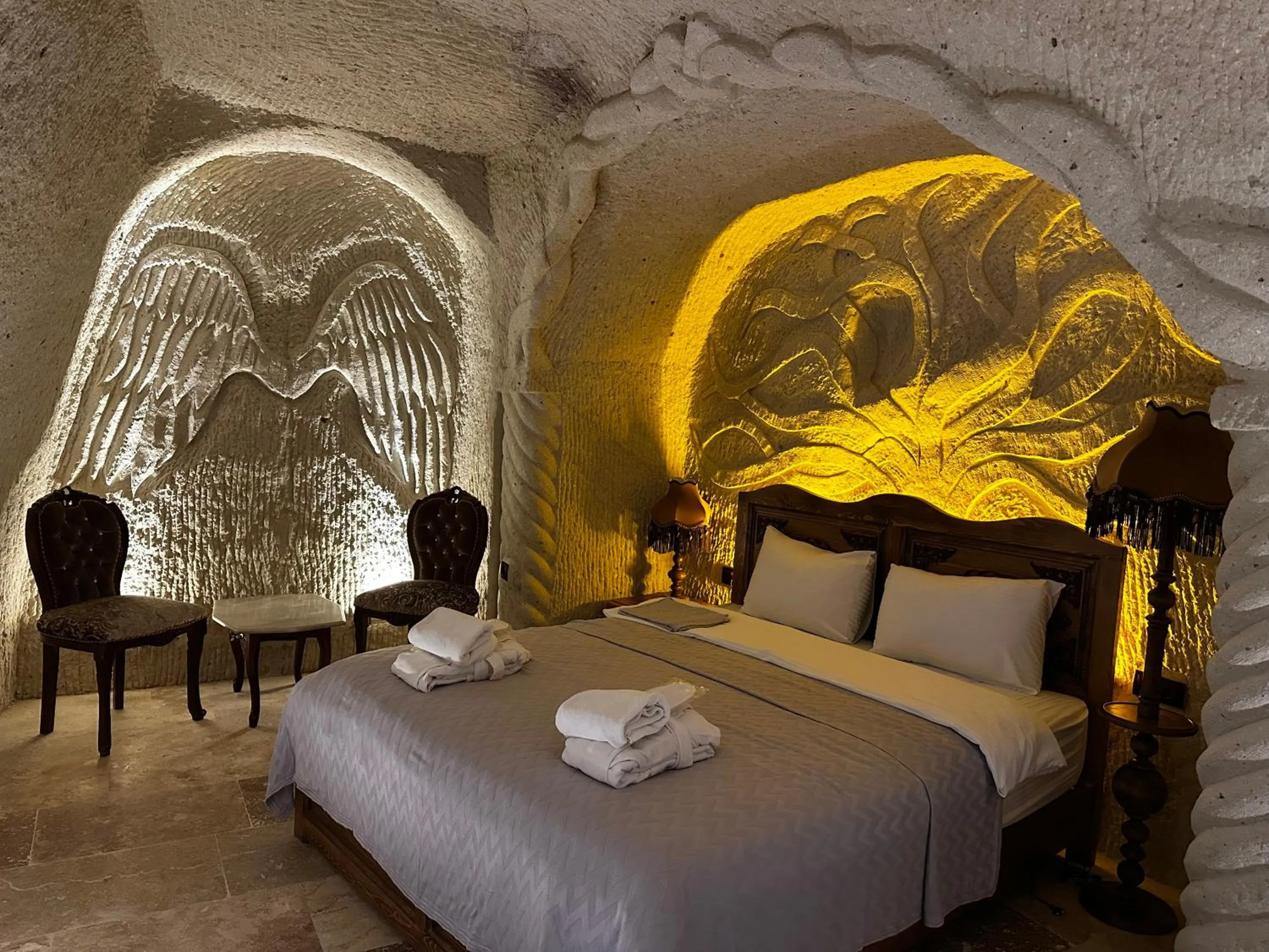 Bed in Kale House Nar