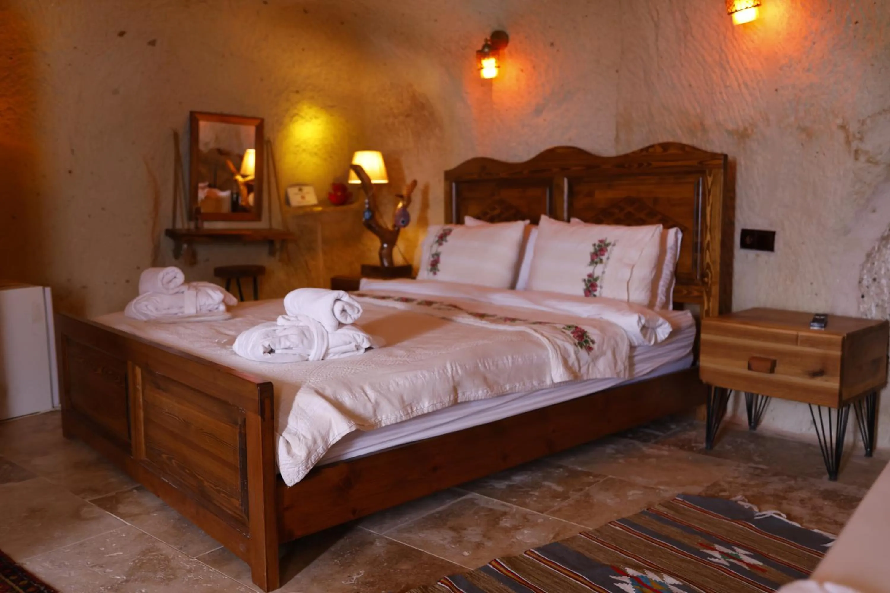 Bed in Kale House Nar