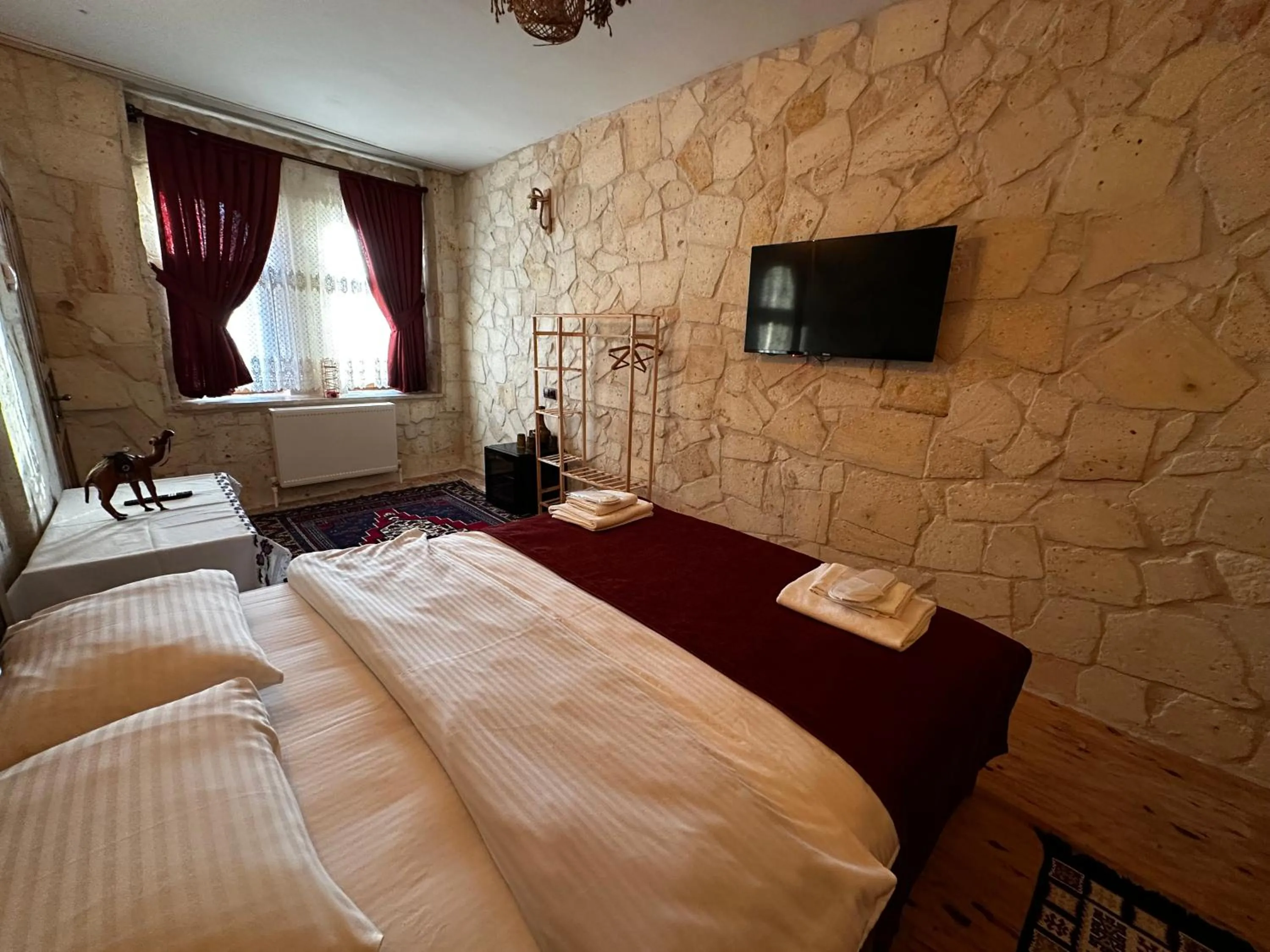 Bed in Kale House Nar