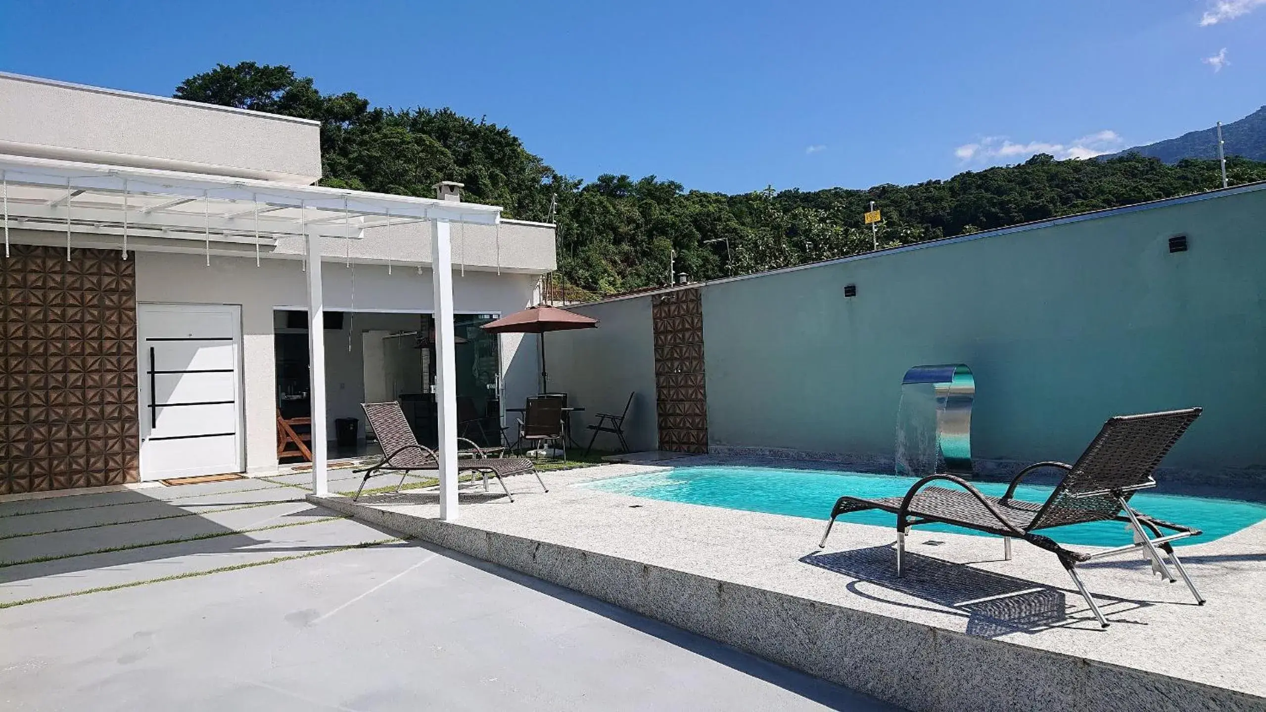 Linda Casa Piscina Churrasqueira, Wifi em Caraguatatuba - Massaguaçu /SP Linda Casa Piscina Churrasqueira, Wifi em Caraguatatuba - Massaguaçu /SP
