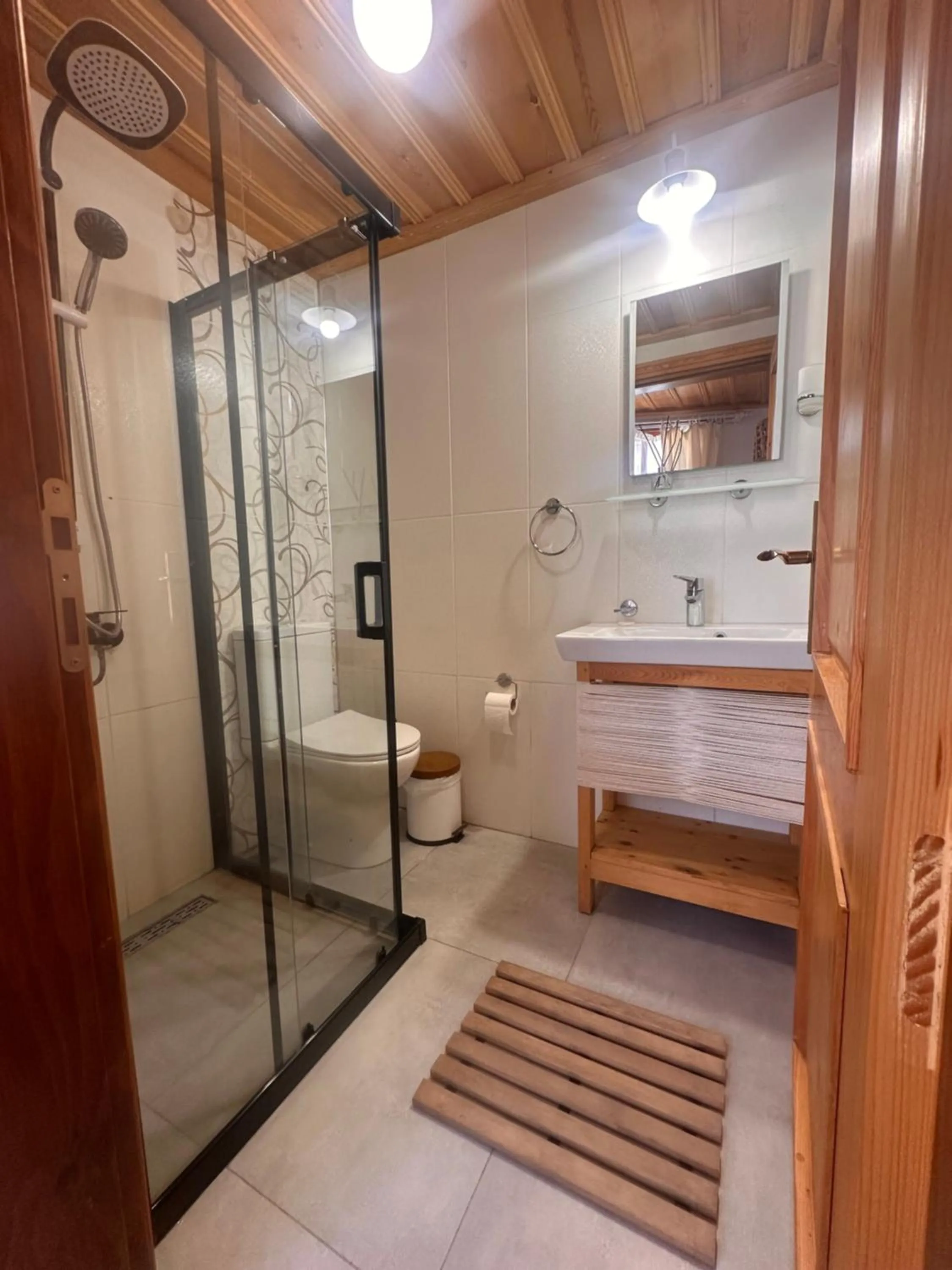 Bathroom in Hanole Guest House