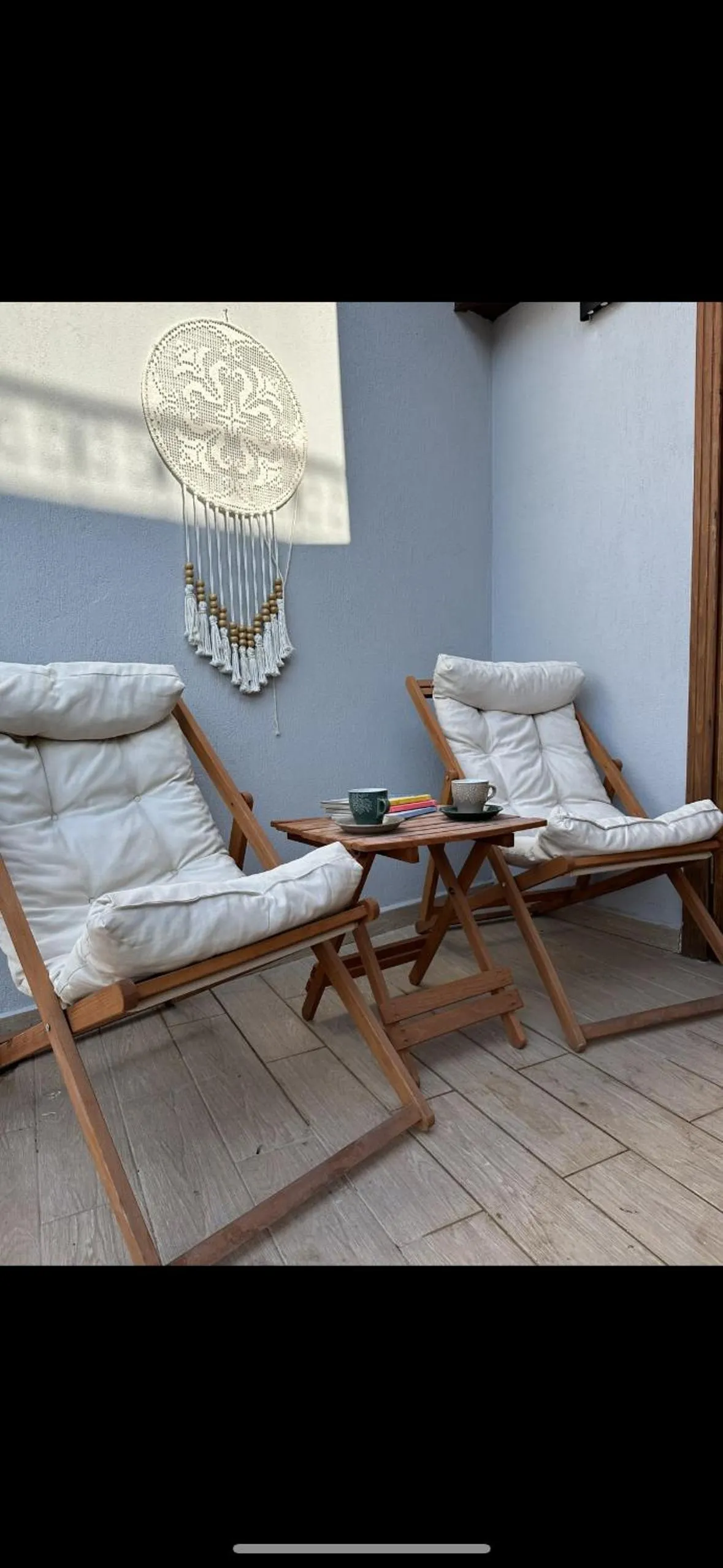 Balcony/Terrace in Hanole Guest House