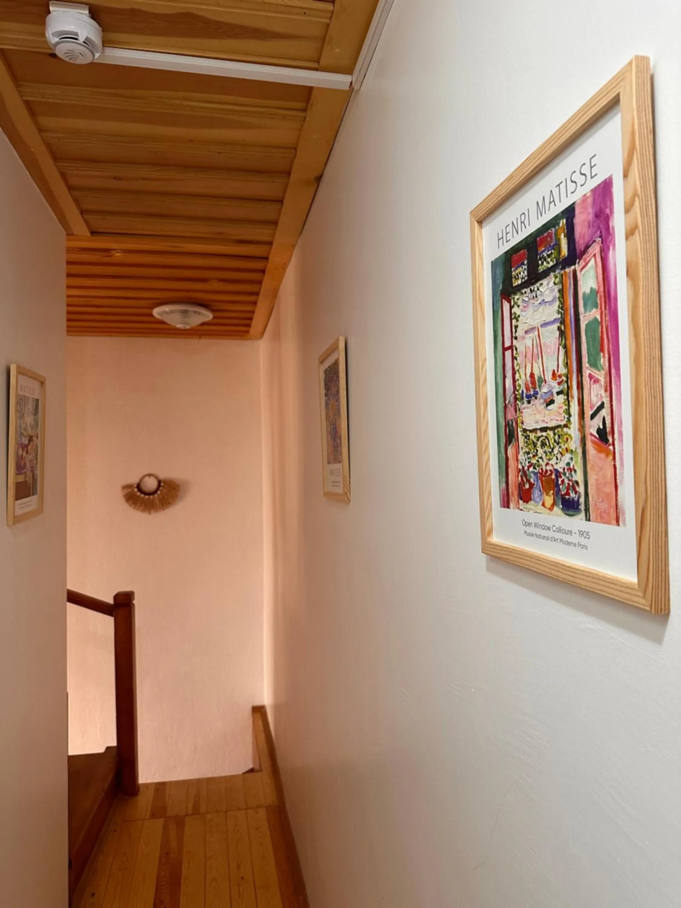 Decorative detail in Hanole Guest House