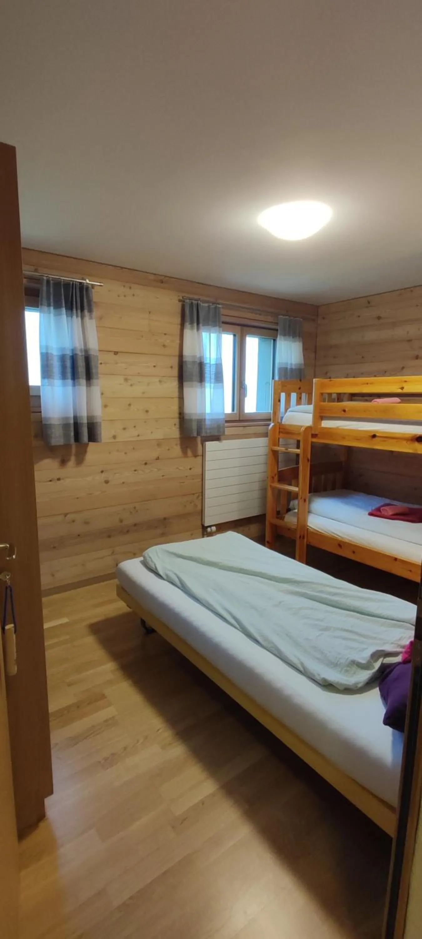 Bed in Hotel Sonnenberg