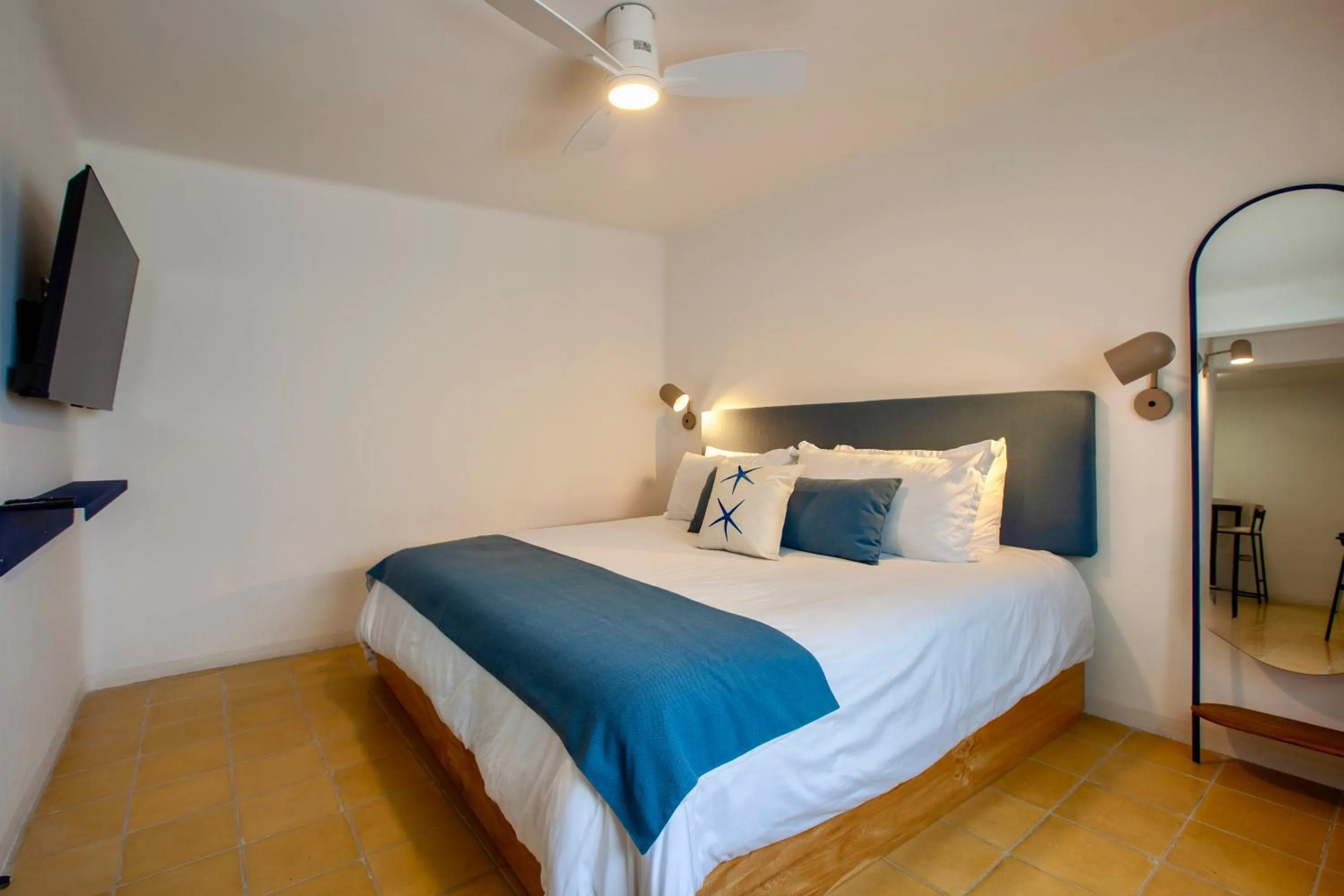 Bed in Villa Esterito - La Paz Baja California Sur