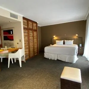 Bed in Terral Hotel & SPA