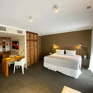 Bed in Terral Hotel & SPA