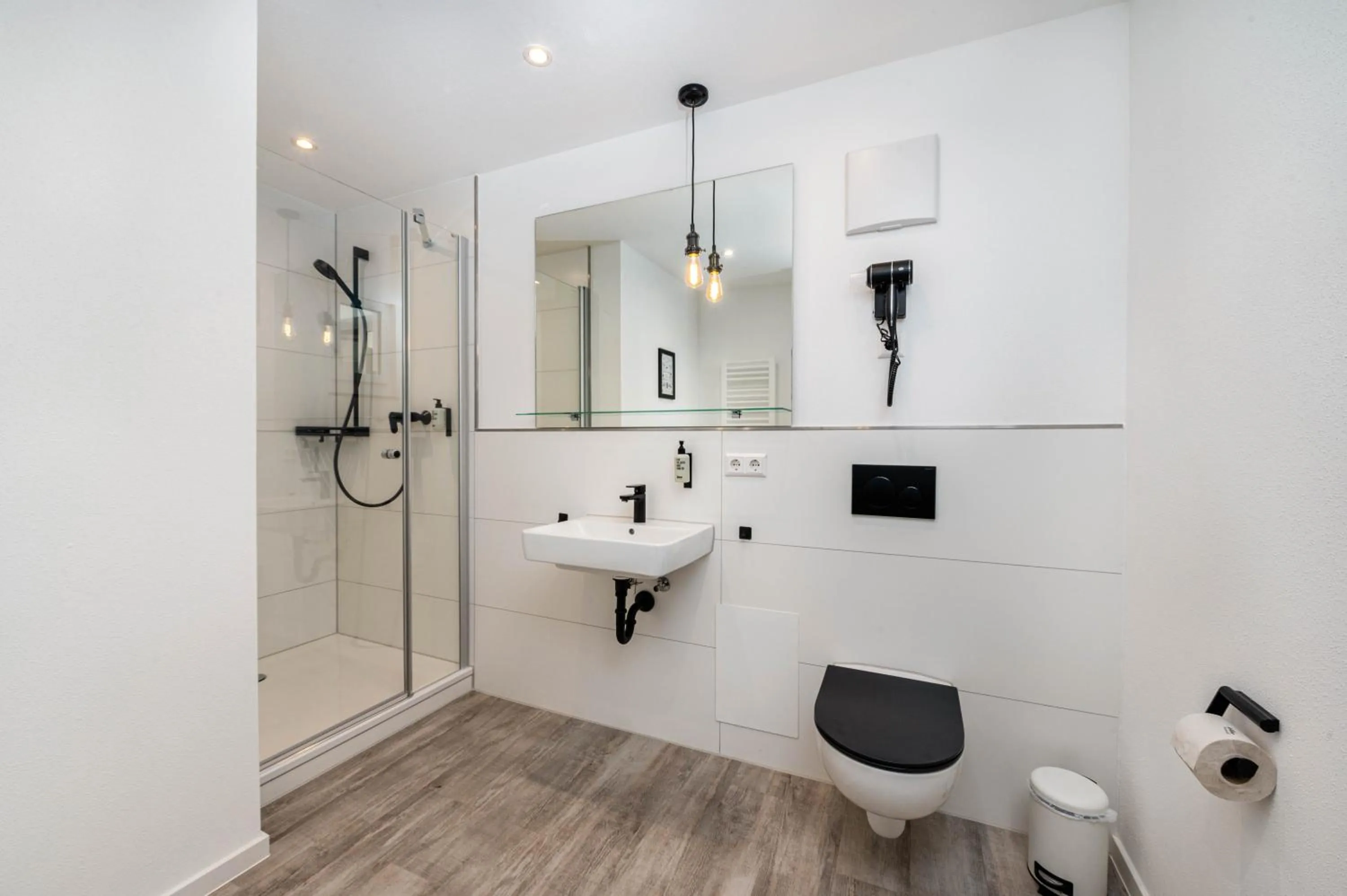 Bathroom in Hotel Das Q Spaichingen