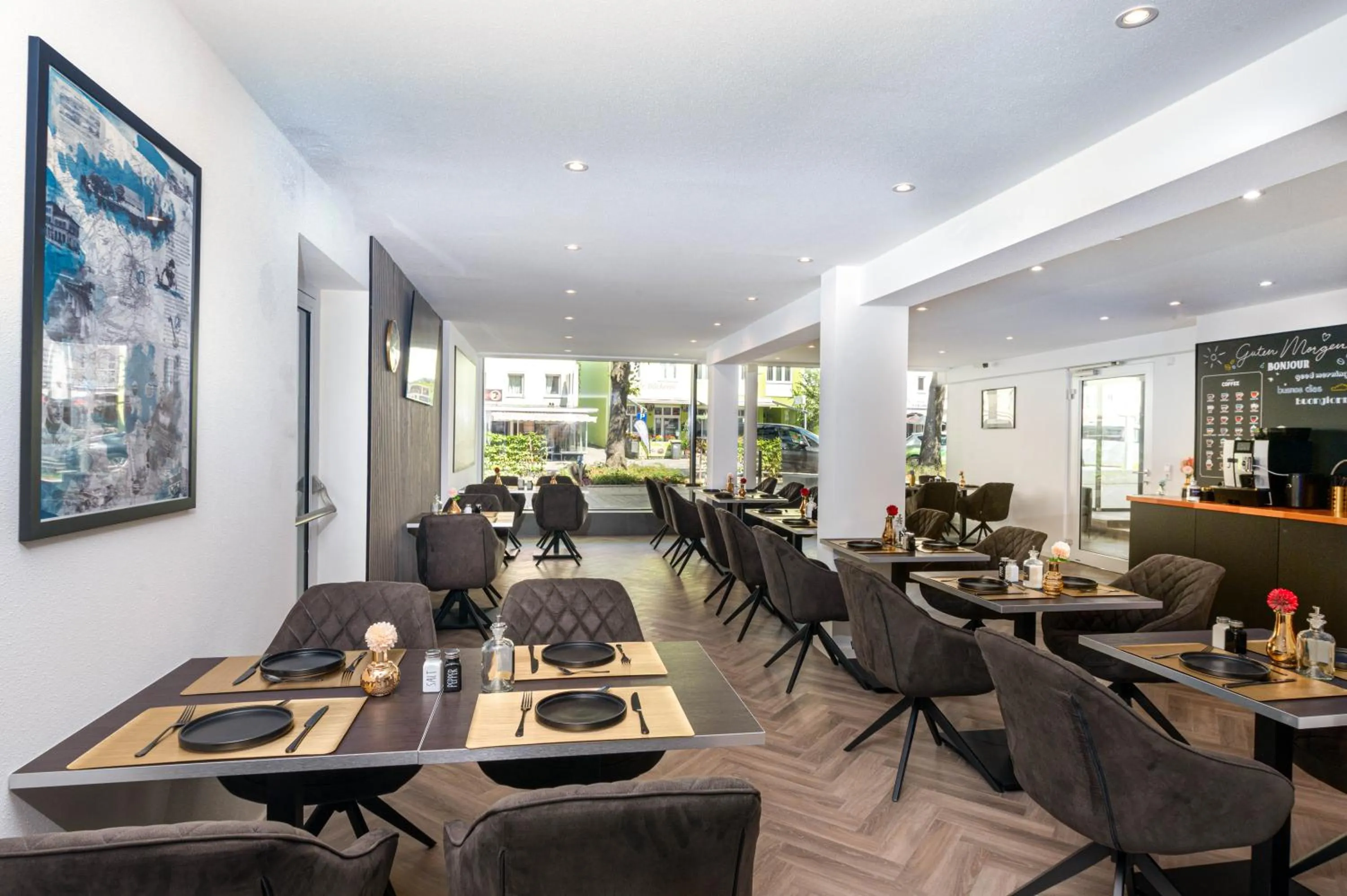 Breakfast in Hotel Das Q Spaichingen