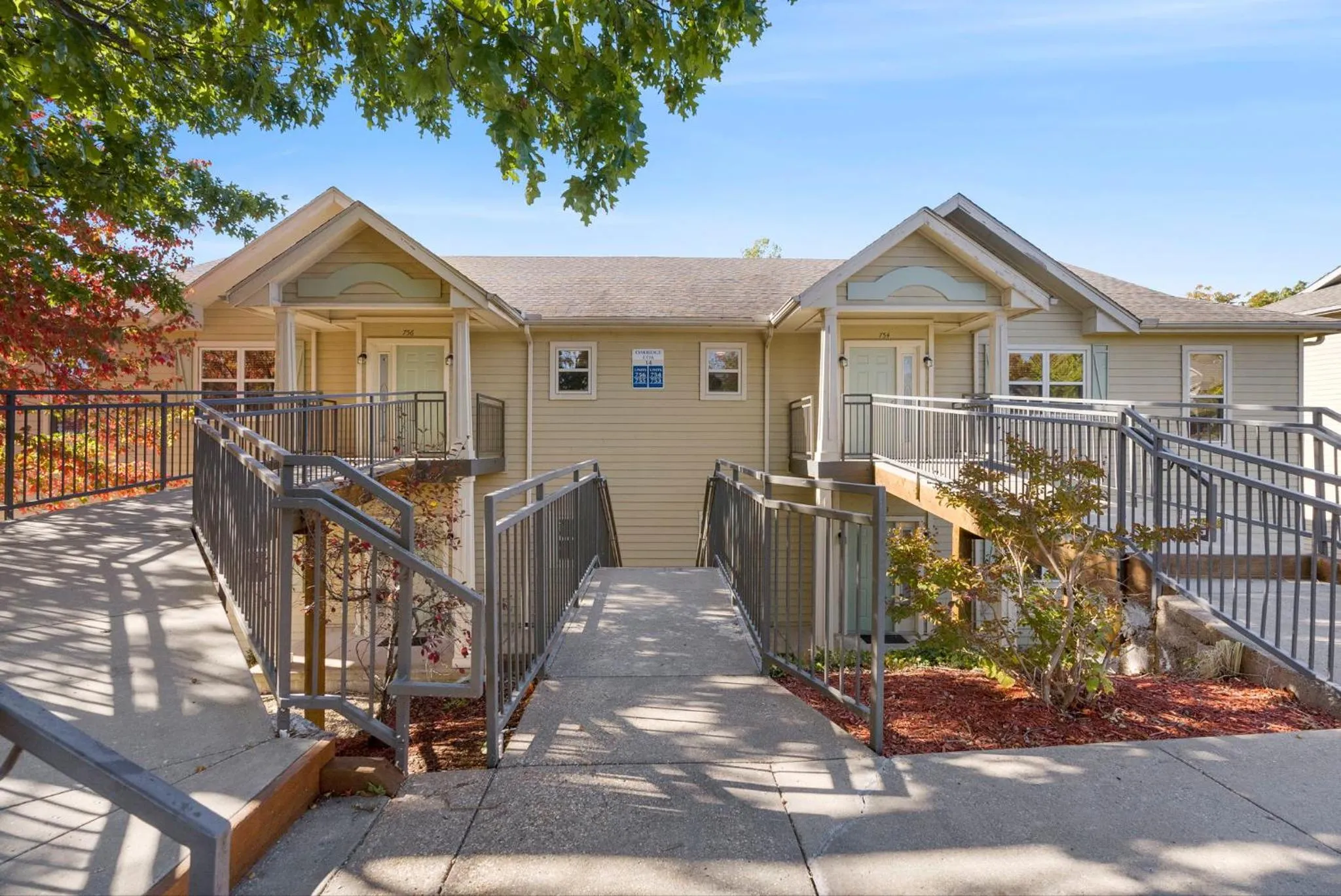 Property building in StoneBridge Village Resort