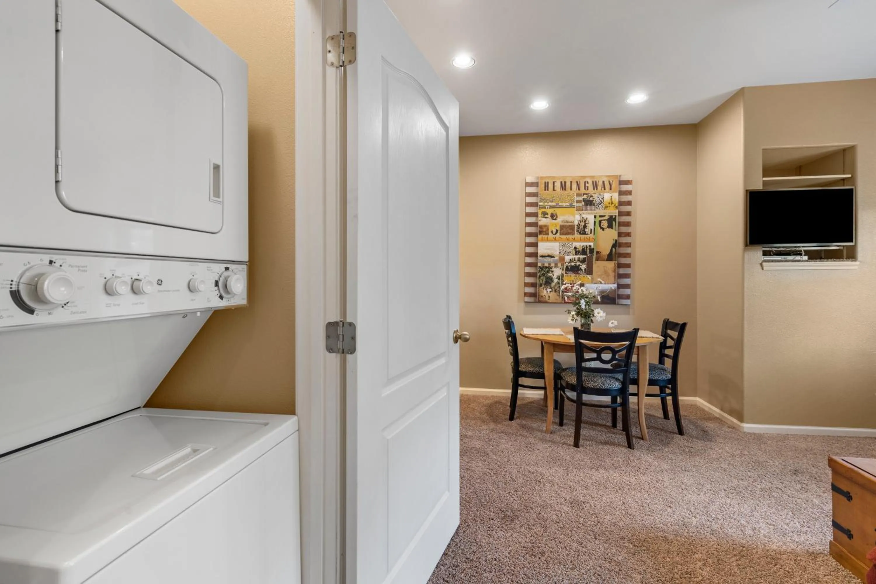 washing machine in StoneBridge Village Resort