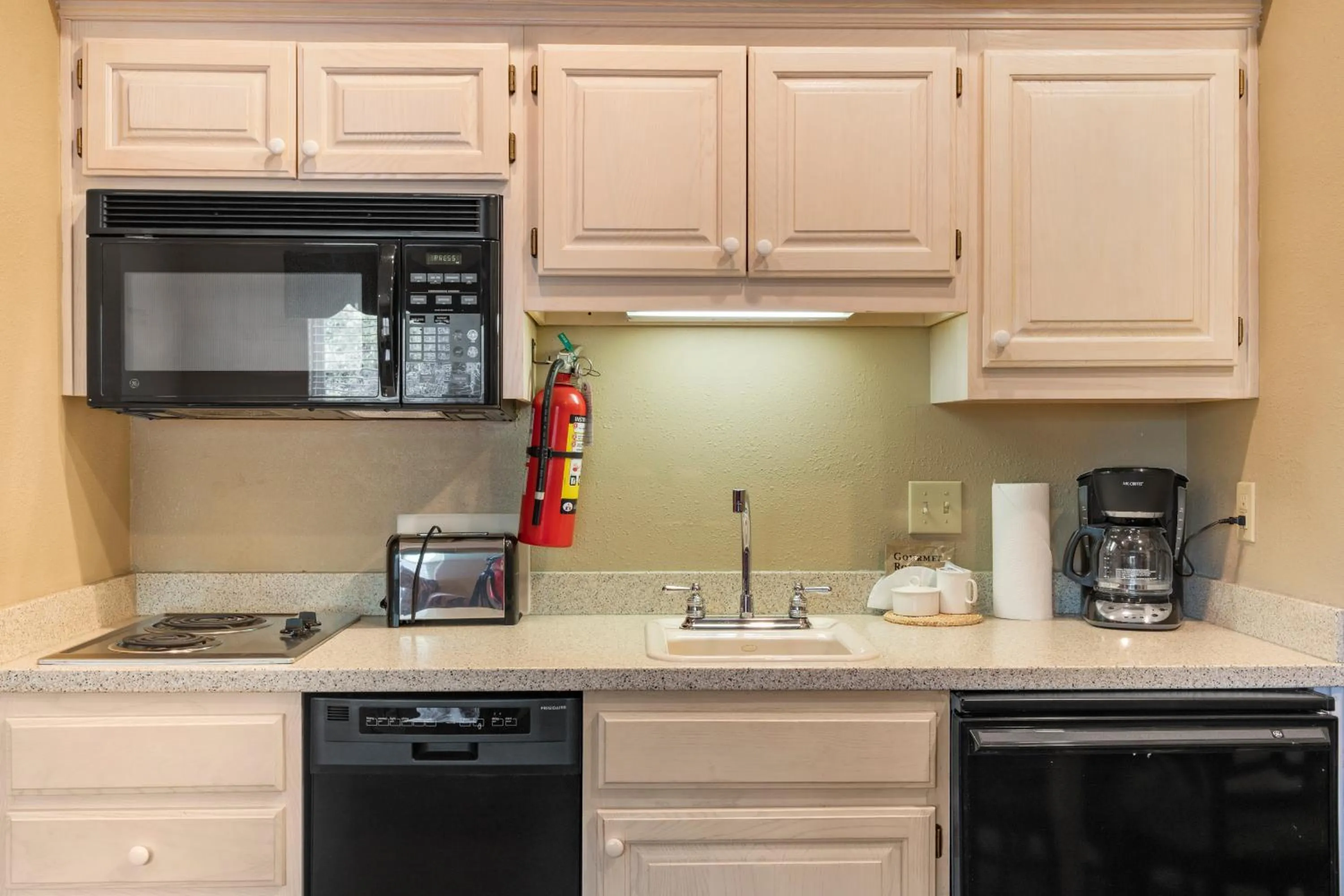 Kitchen or kitchenette in StoneBridge Village Resort
