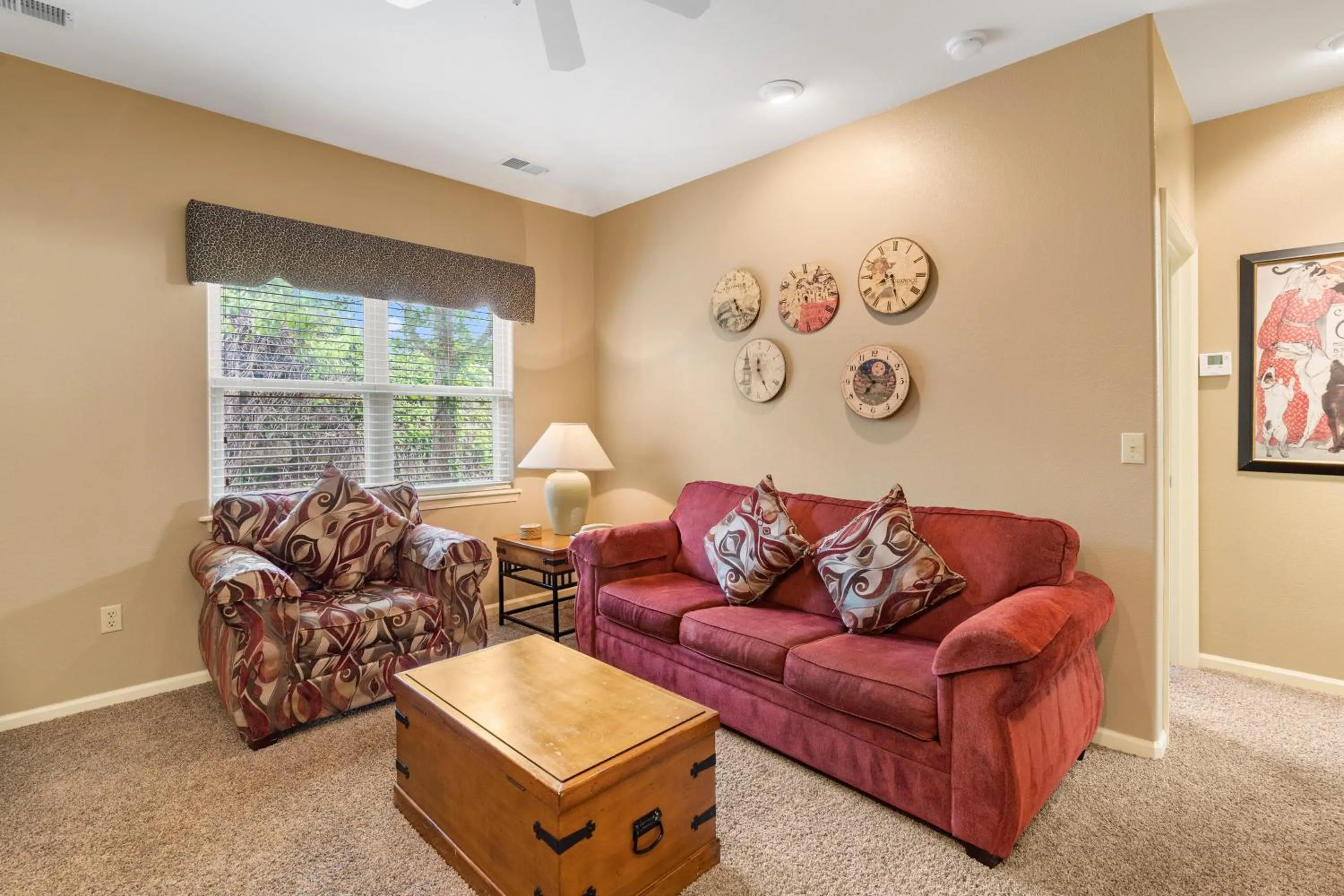 Living room in StoneBridge Village Resort