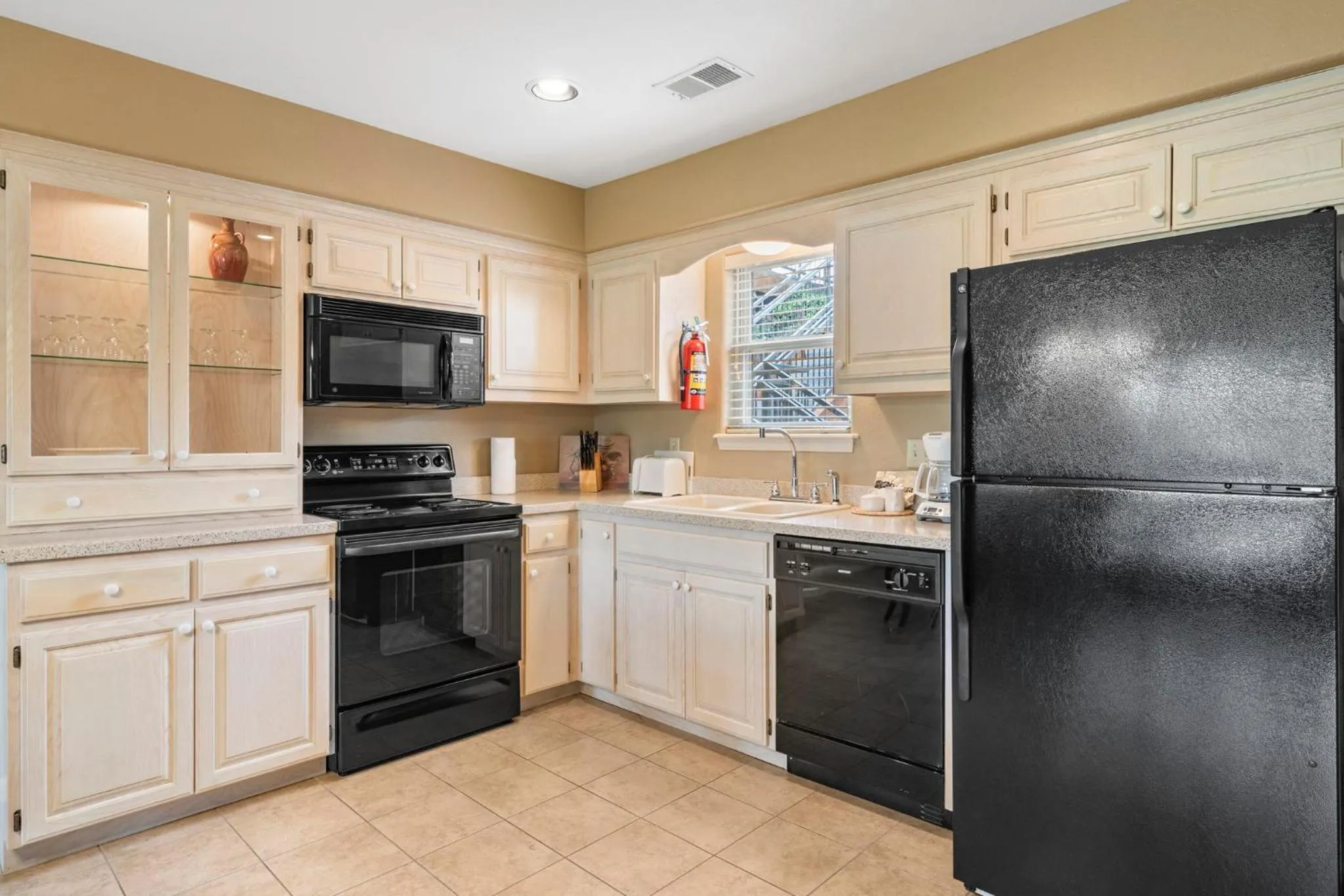 Kitchen or kitchenette in StoneBridge Village Resort