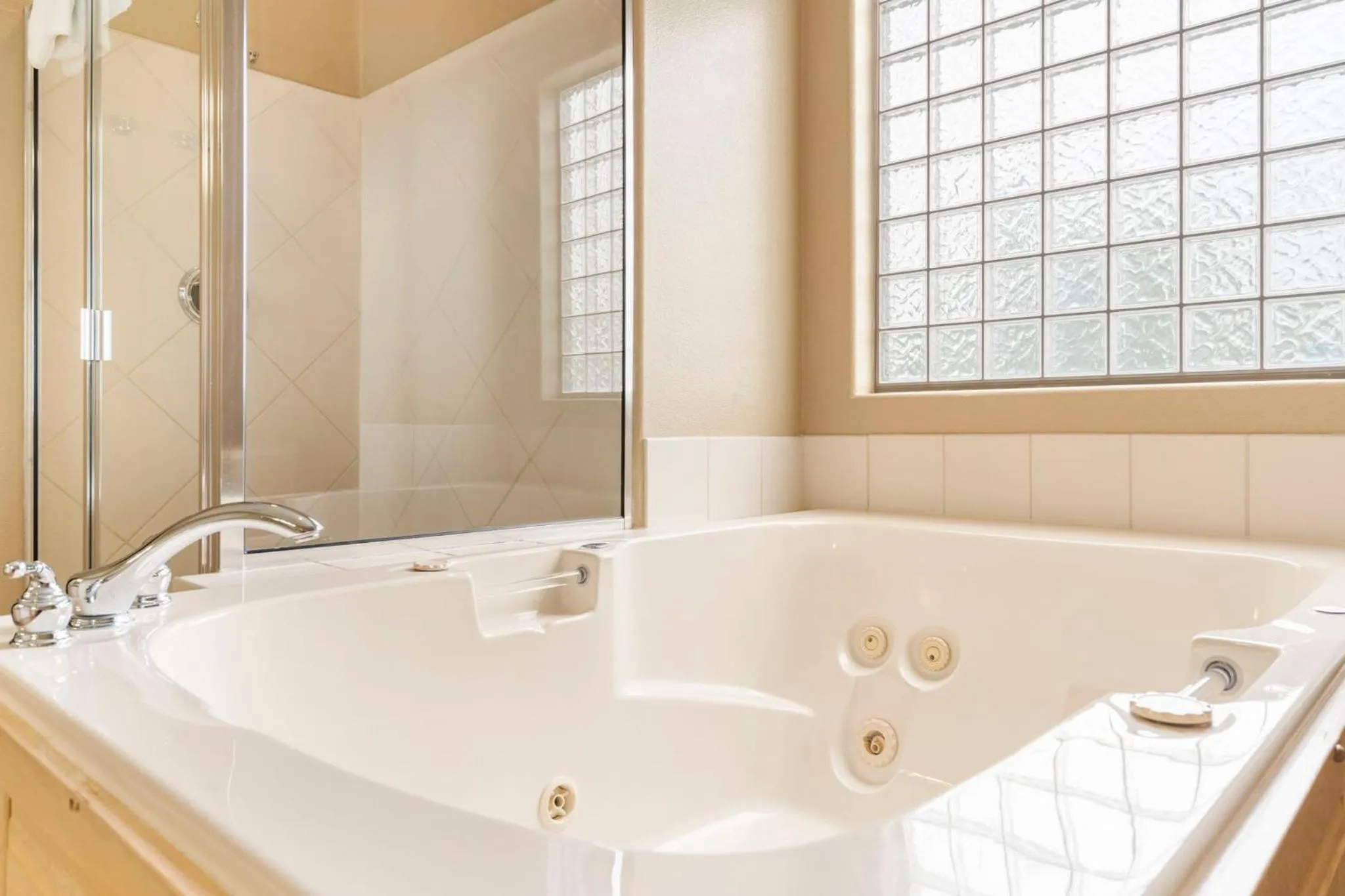 Bathroom in StoneBridge Village Resort