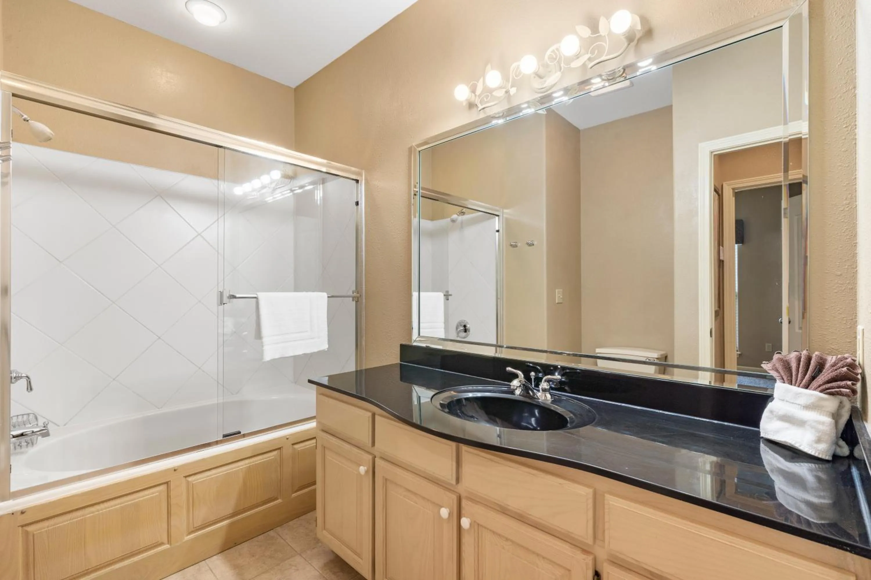 Bathroom in StoneBridge Village Resort