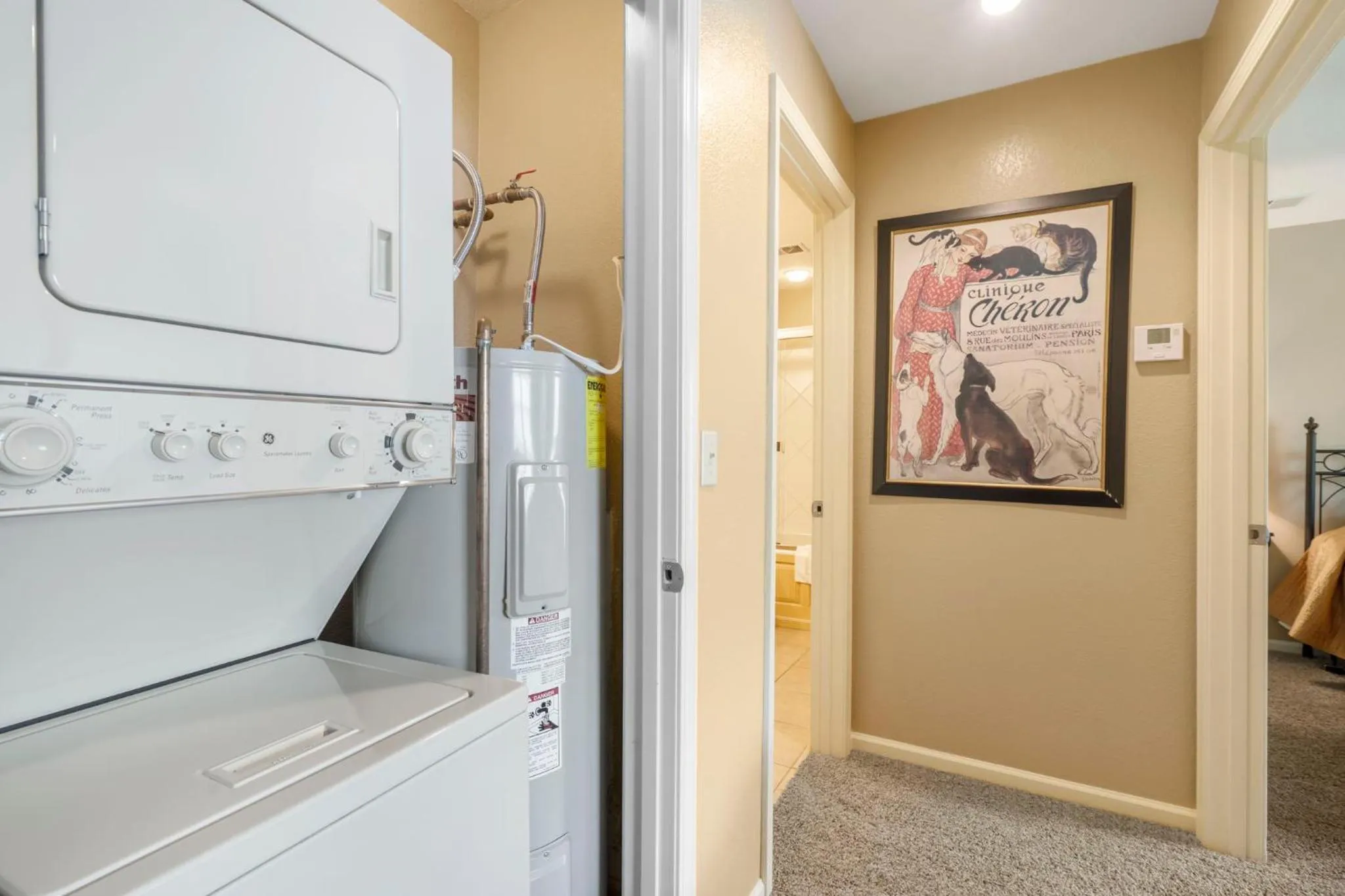 washing machine in StoneBridge Village Resort