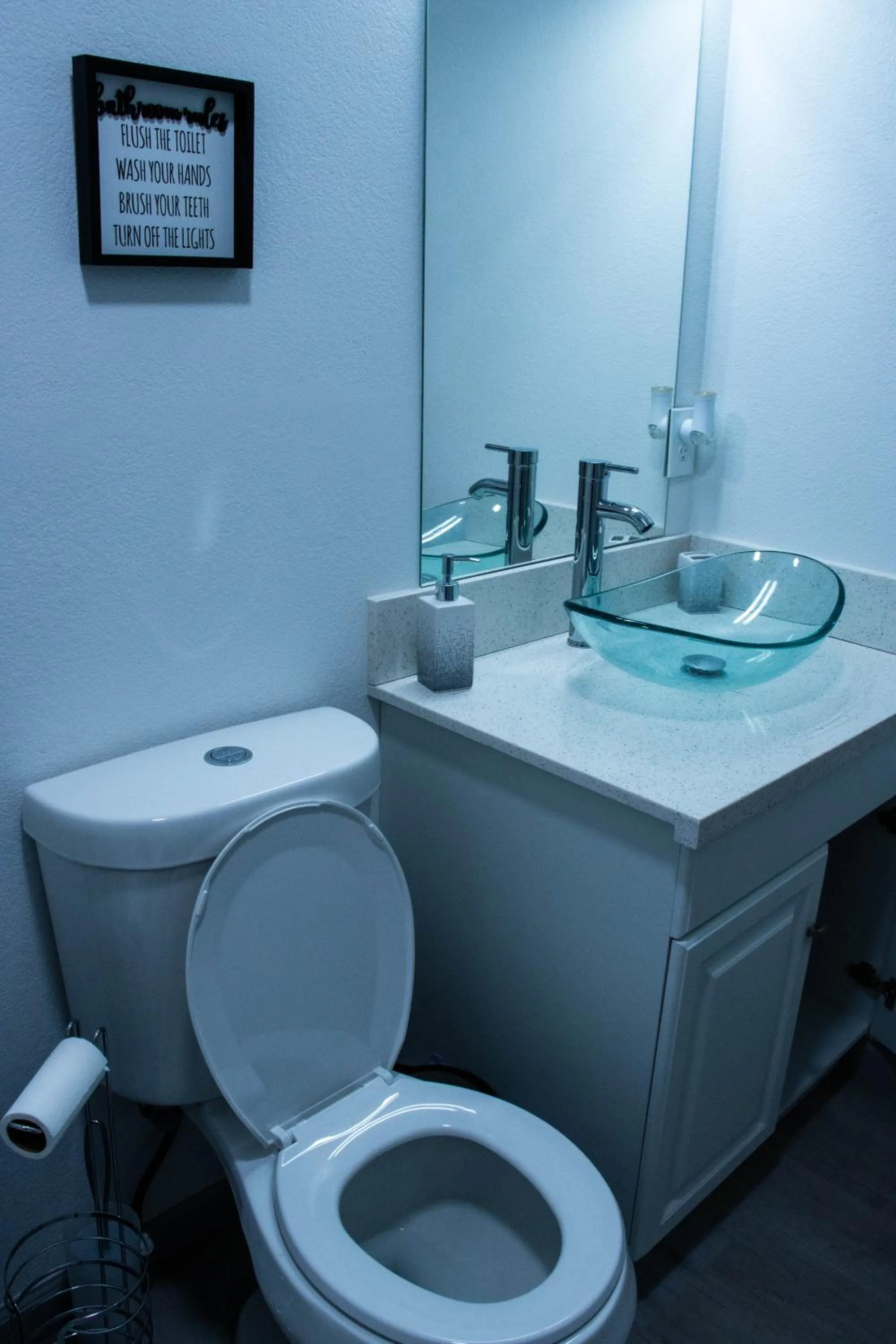 Bathroom in House in Las Vegas