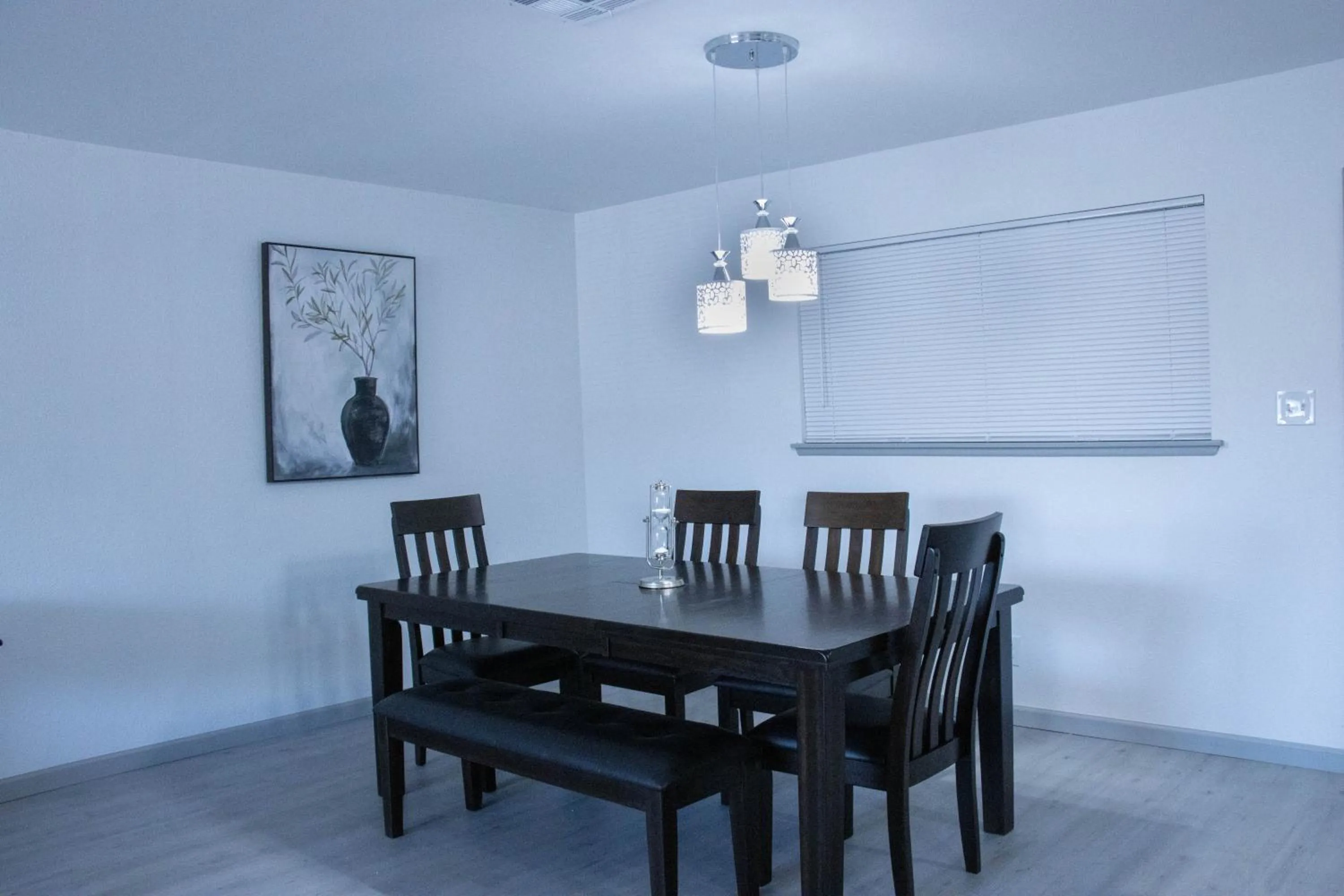 Dining area in House in Las Vegas