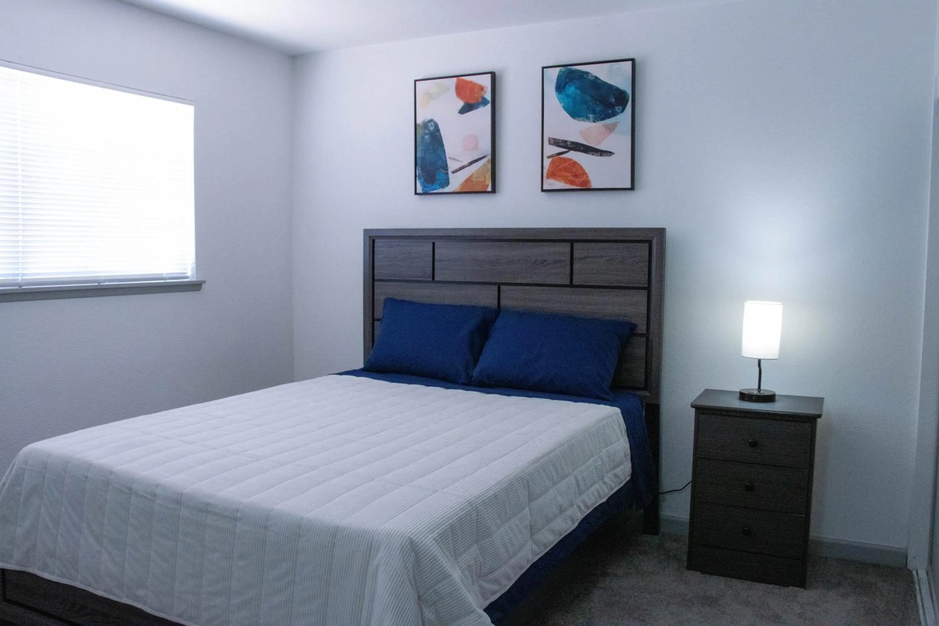 Bed in House in Las Vegas