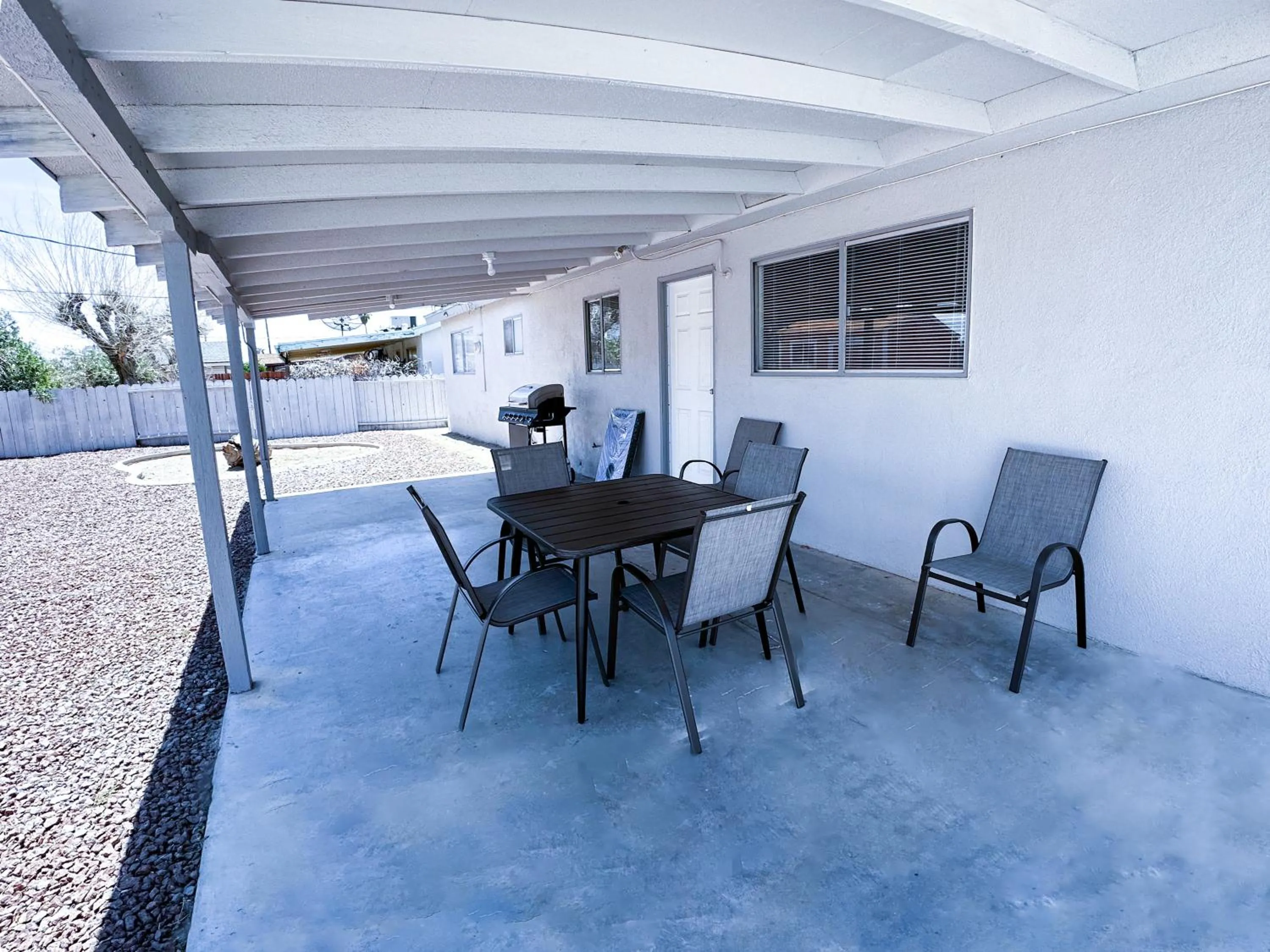 Patio in House in Las Vegas