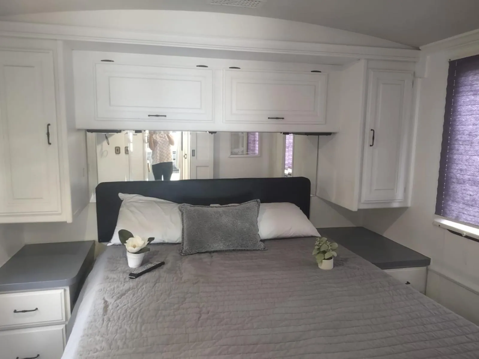 Bed in Capitan Boutique Resort