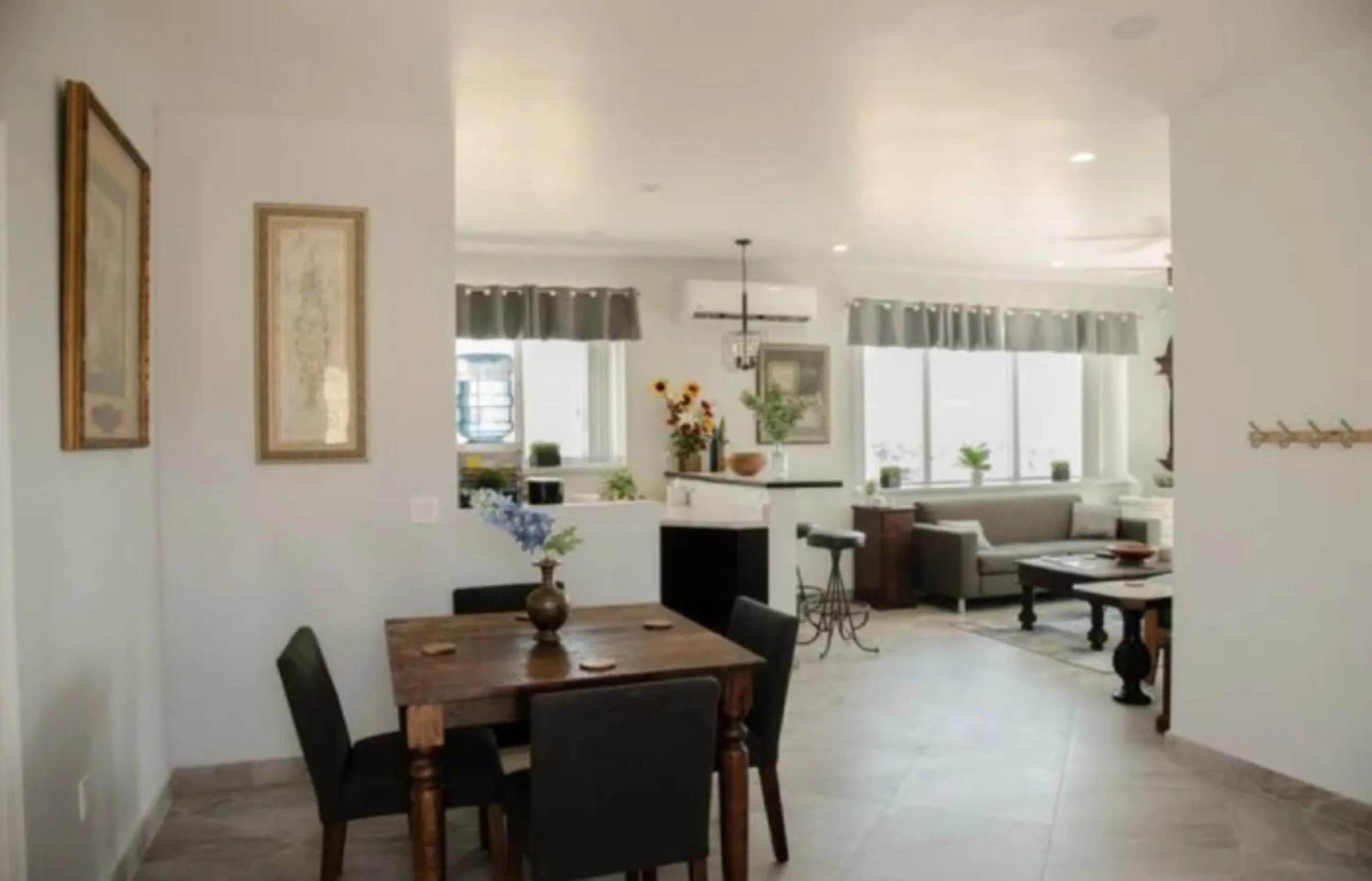 Living room in Capitan Boutique Resort