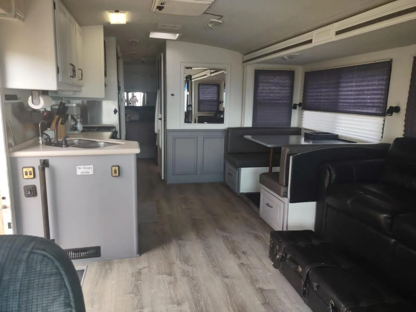 Living room in Capitan Boutique Resort